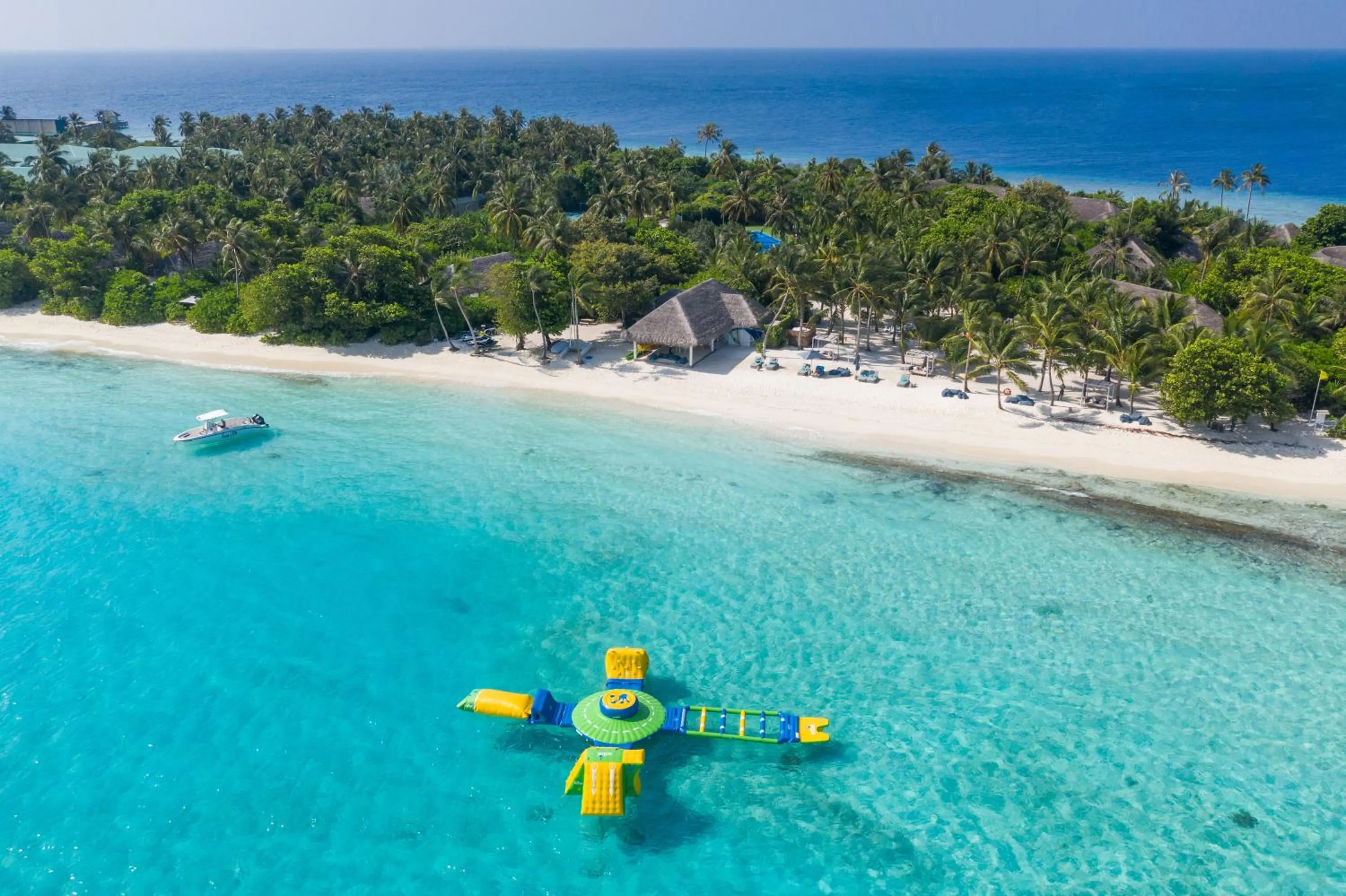 Aqua park in Finolhu, A Seaside Collection Resort, a Member of Design Hotels
