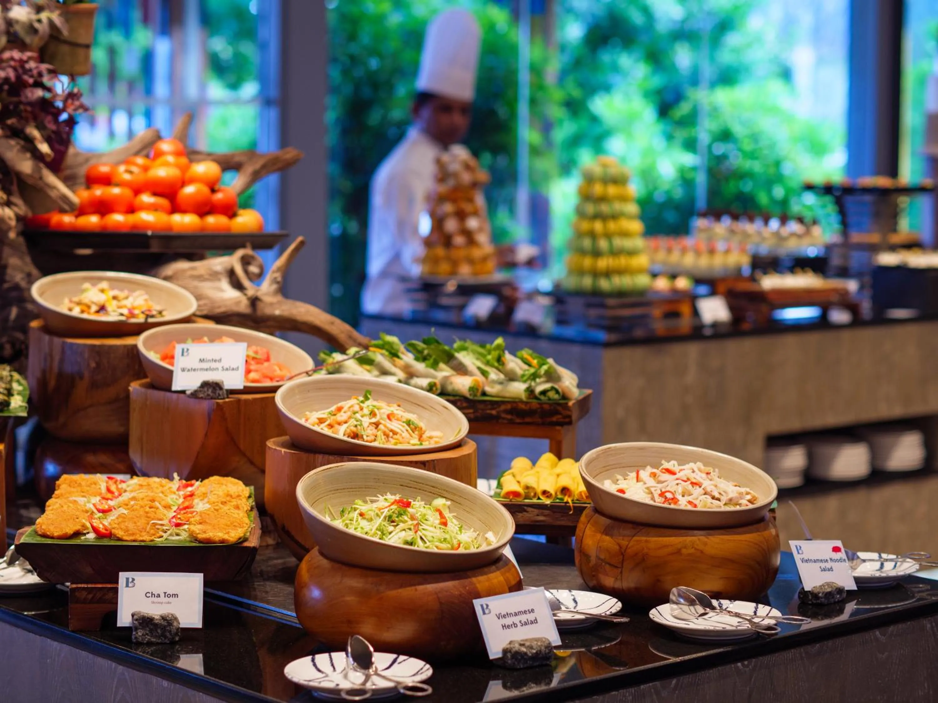 Restaurant/places to eat in Finolhu, A Seaside Collection Resort, a Member of Design Hotels