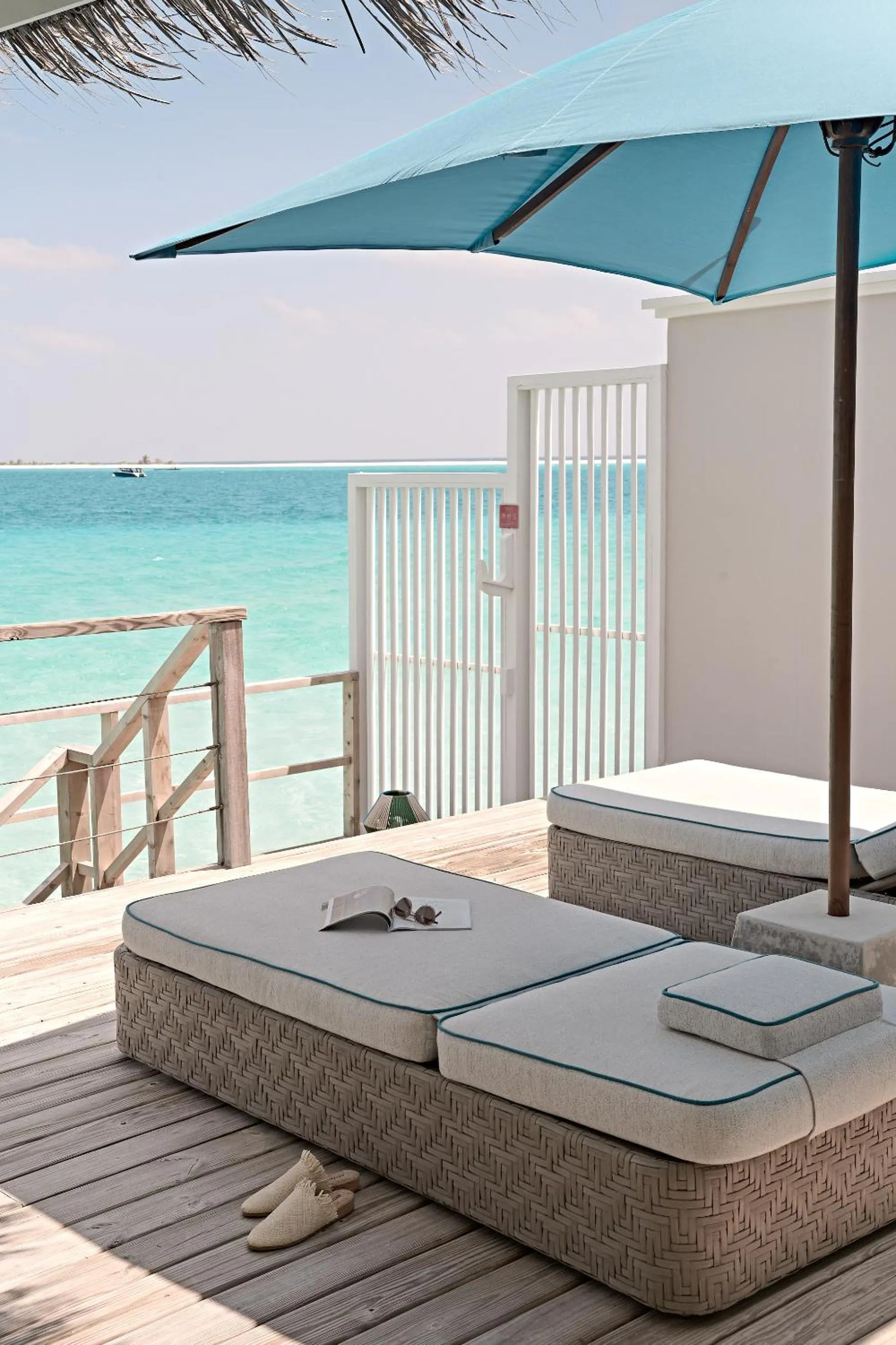Sea view, Bed in Finolhu, A Seaside Collection Resort, a Member of Design Hotels