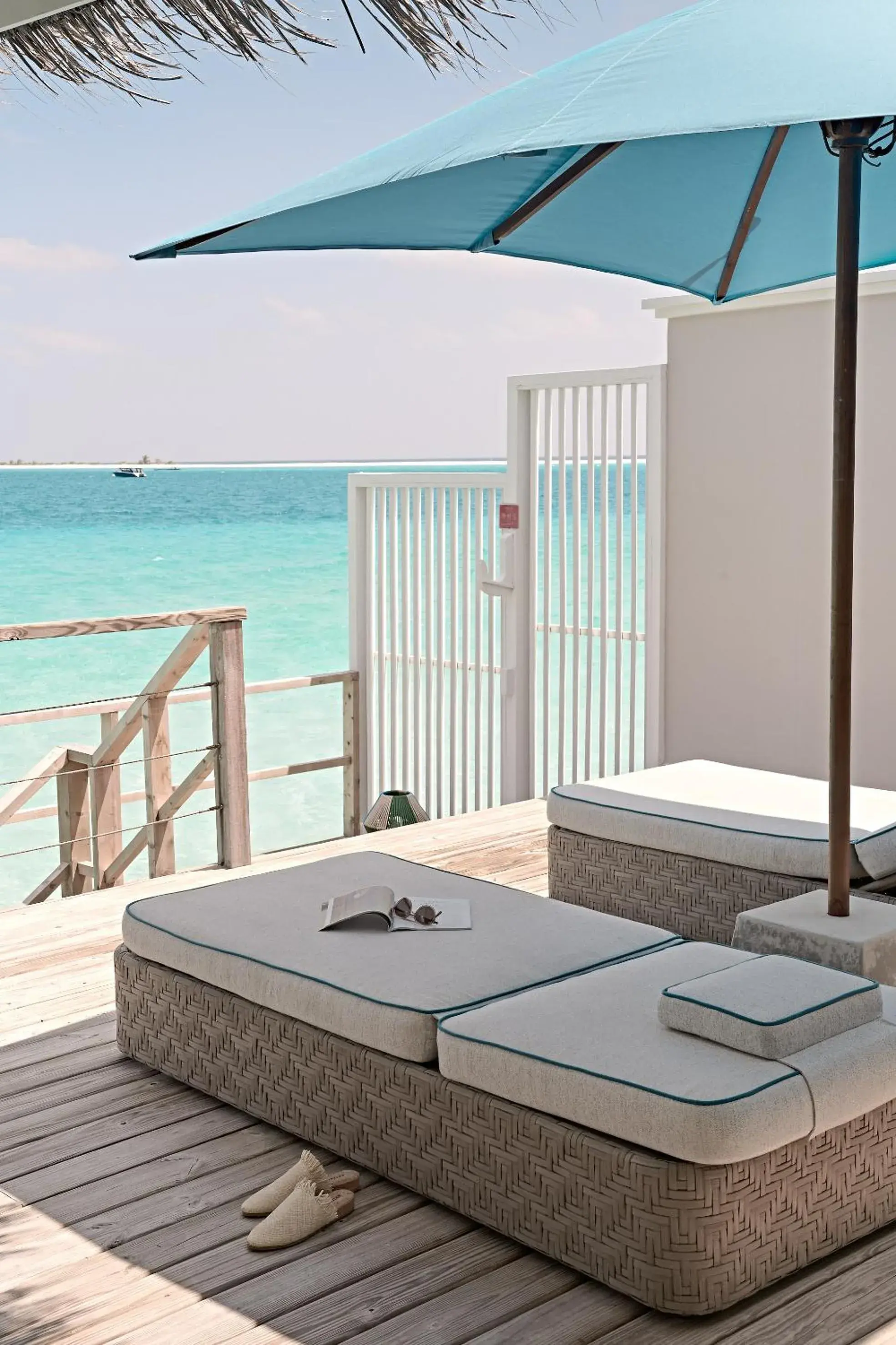 Sea view, Bed in Finolhu, A Seaside Collection Resort, a Member of Design Hotels Sea view, Bed in Finolhu, A Seaside Collection Resort, a Member of Design Hotels