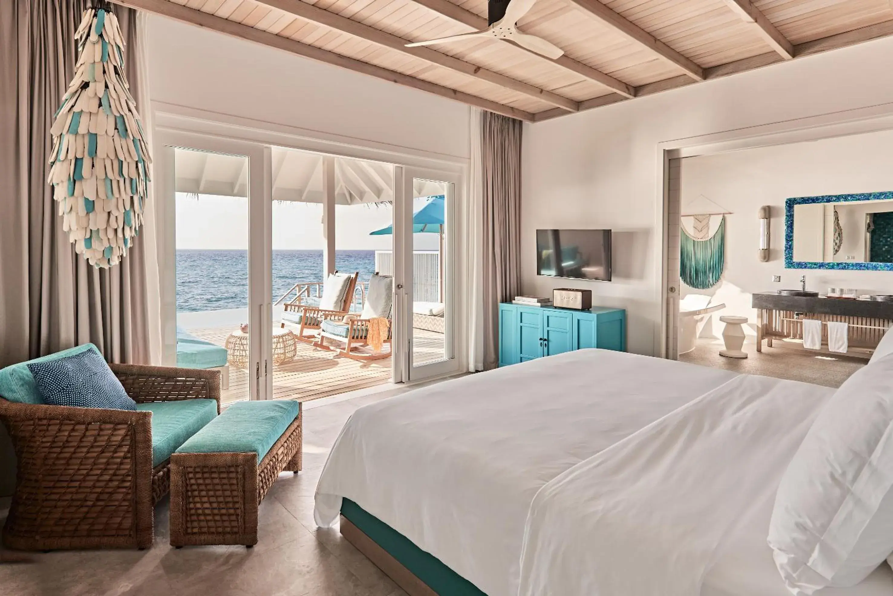 Ocean Pool Villa in Finolhu, A Seaside Collection Resort, a Member of Design Hotels Ocean Pool Villa in Finolhu, A Seaside Collection Resort, a Member of Design Hotels