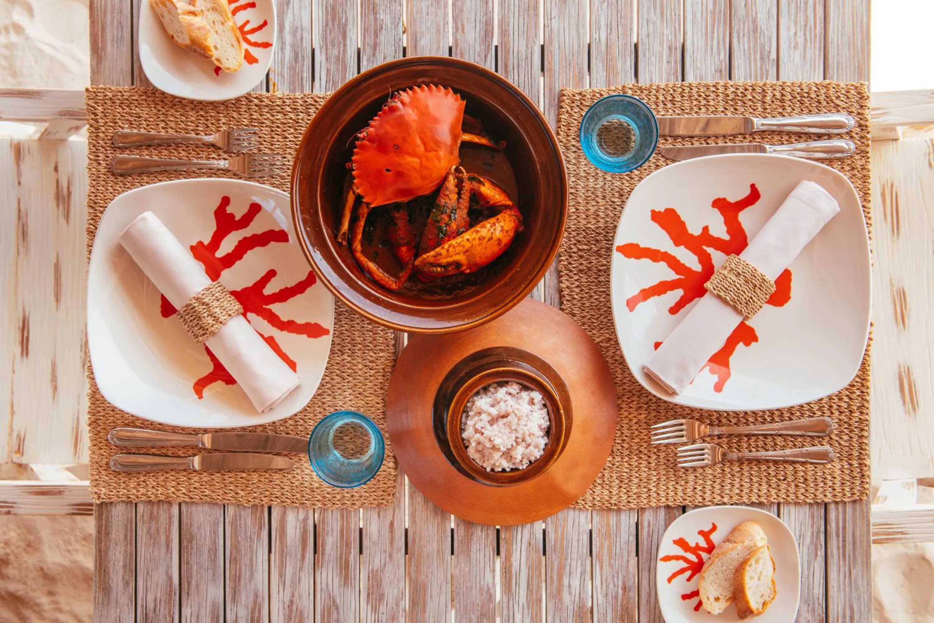 Restaurant/places to eat in Finolhu, A Seaside Collection Resort, a Member of Design Hotels