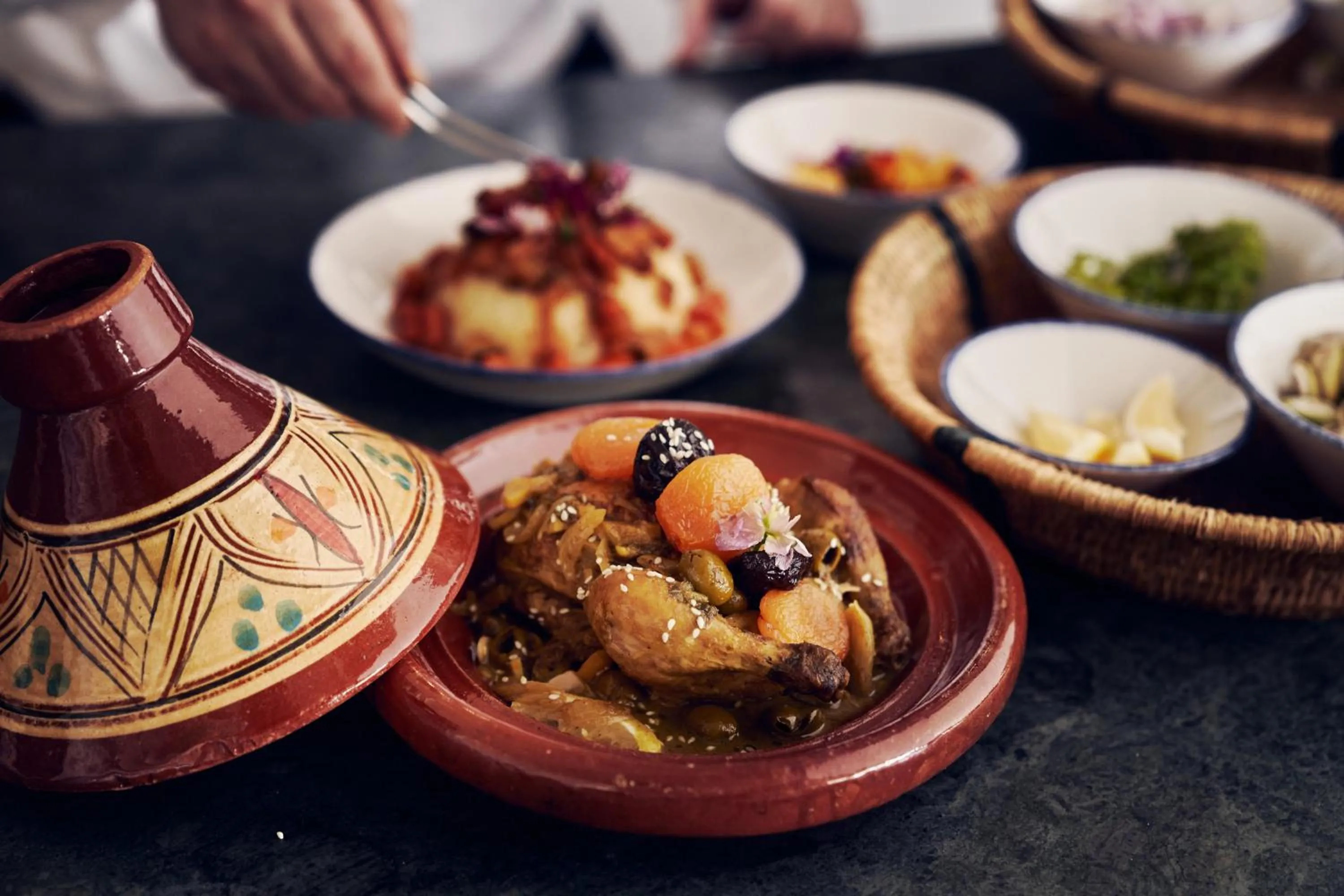 Restaurant/places to eat in Finolhu, A Seaside Collection Resort, a Member of Design Hotels