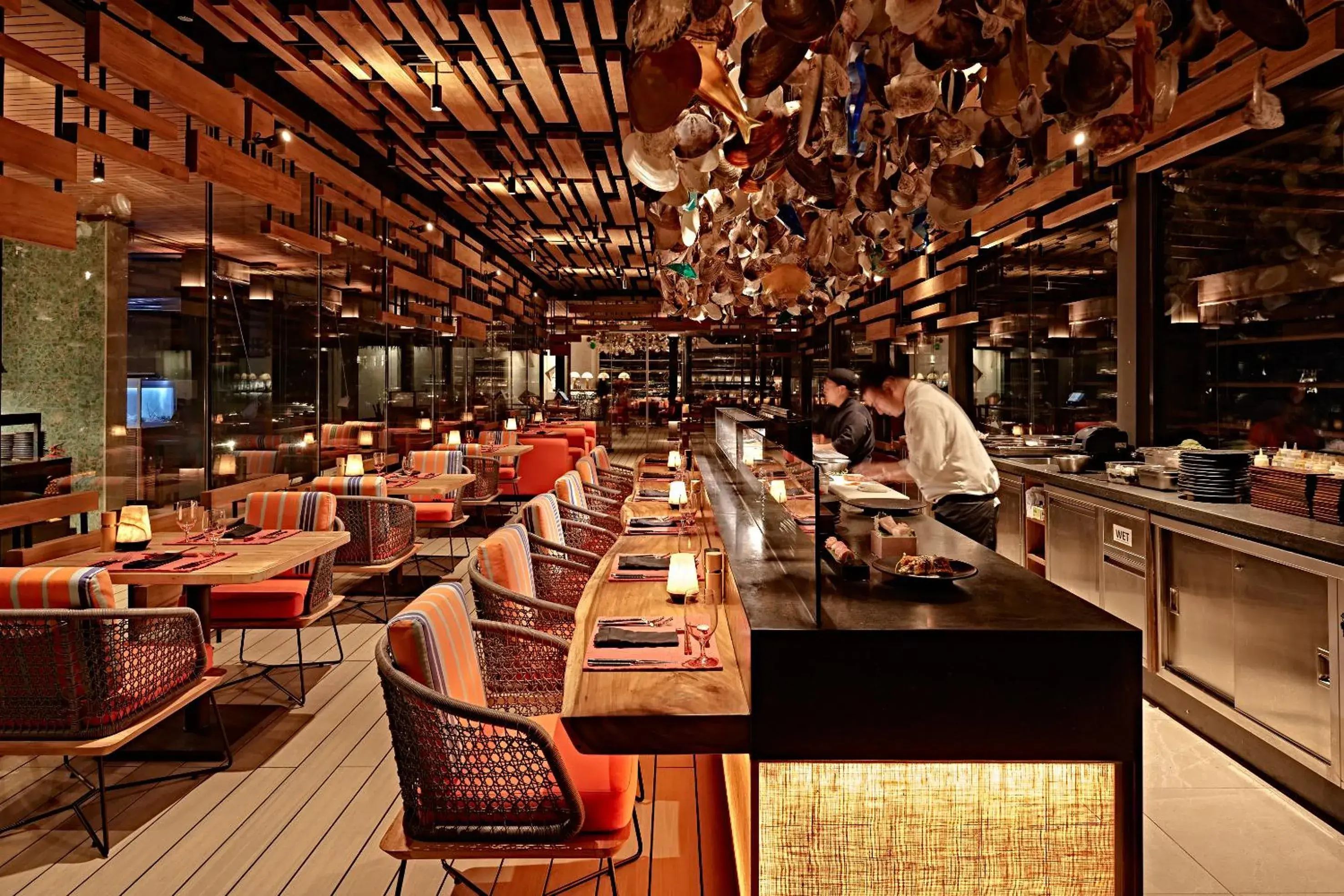 Restaurant/places to eat in Finolhu, A Seaside Collection Resort, a Member of Design Hotels Restaurant/places to eat in Finolhu, A Seaside Collection Resort, a Member of Design Hotels