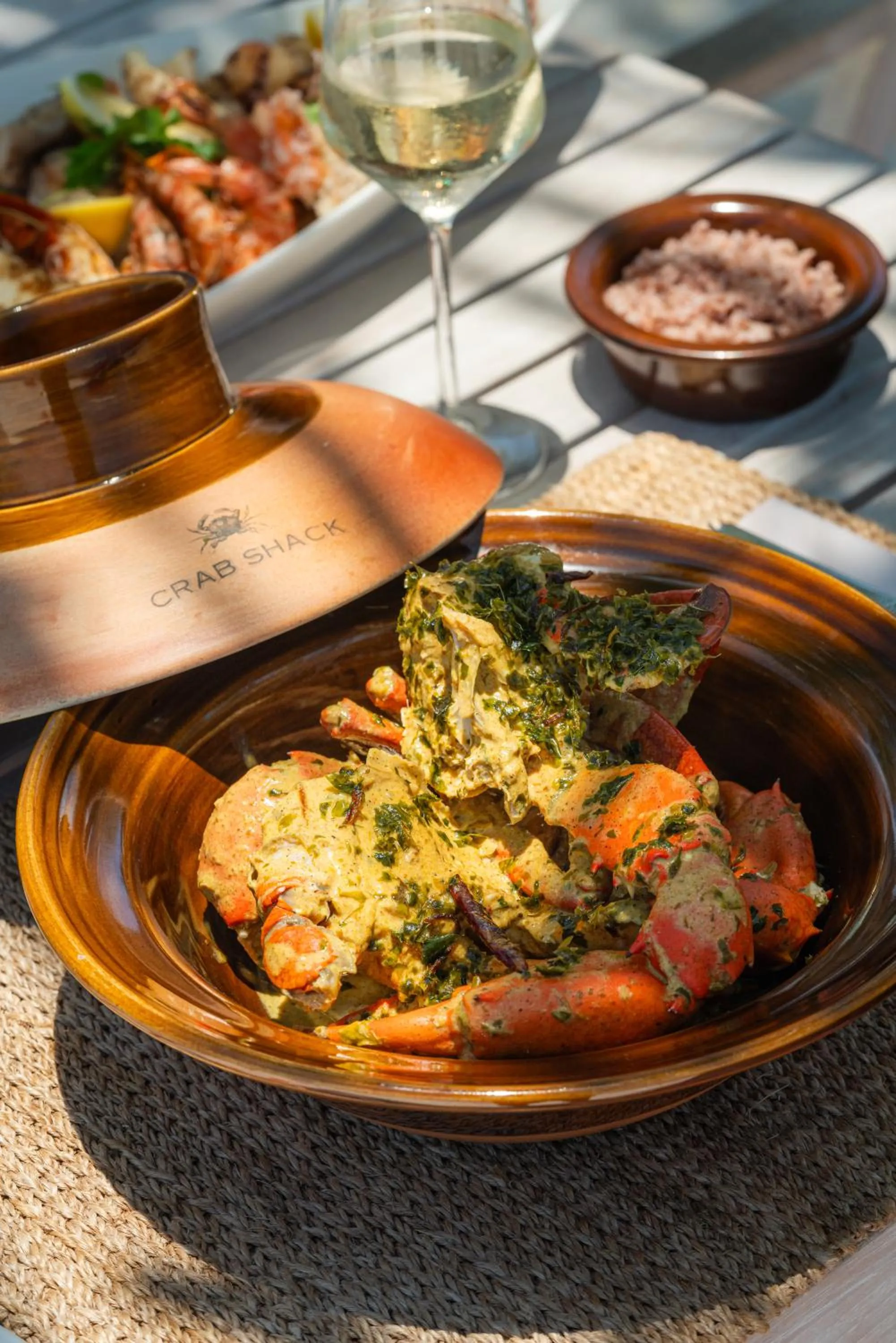 Restaurant/places to eat in Finolhu, A Seaside Collection Resort, a Member of Design Hotels