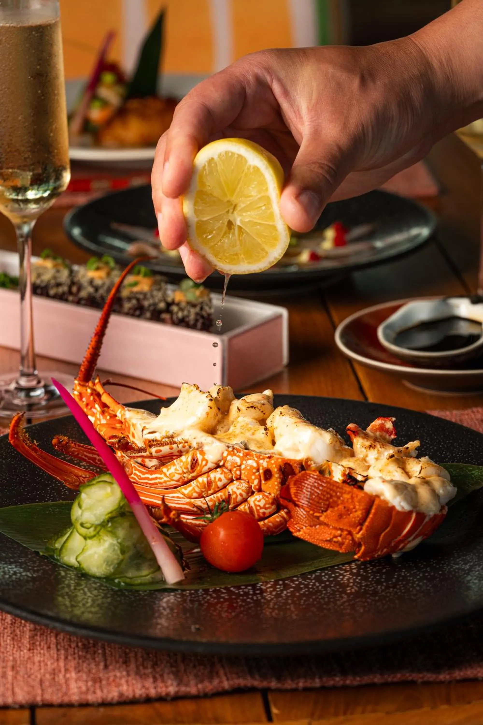 Restaurant/places to eat in Finolhu, A Seaside Collection Resort, a Member of Design Hotels