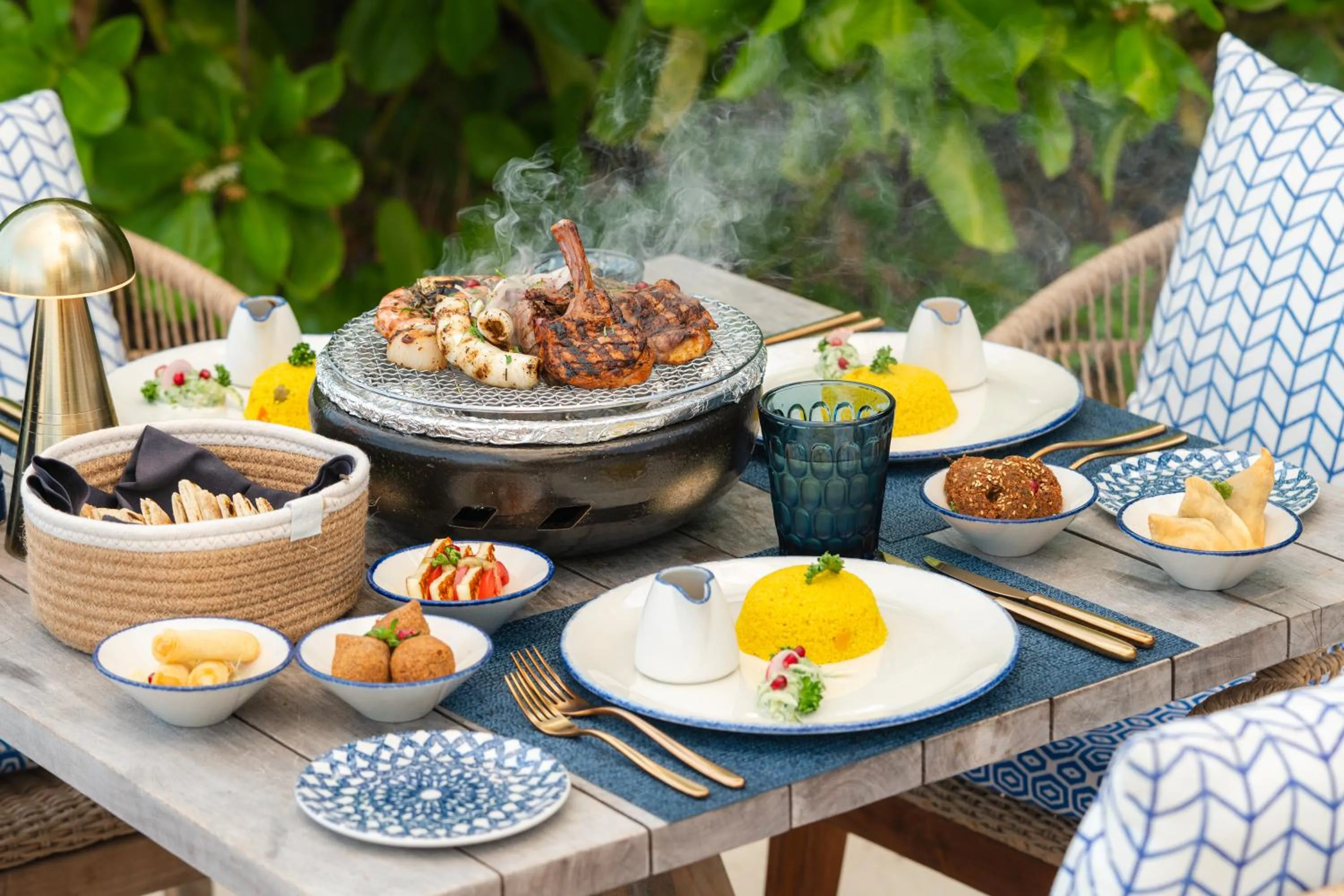 Restaurant/places to eat in Finolhu, A Seaside Collection Resort, a Member of Design Hotels