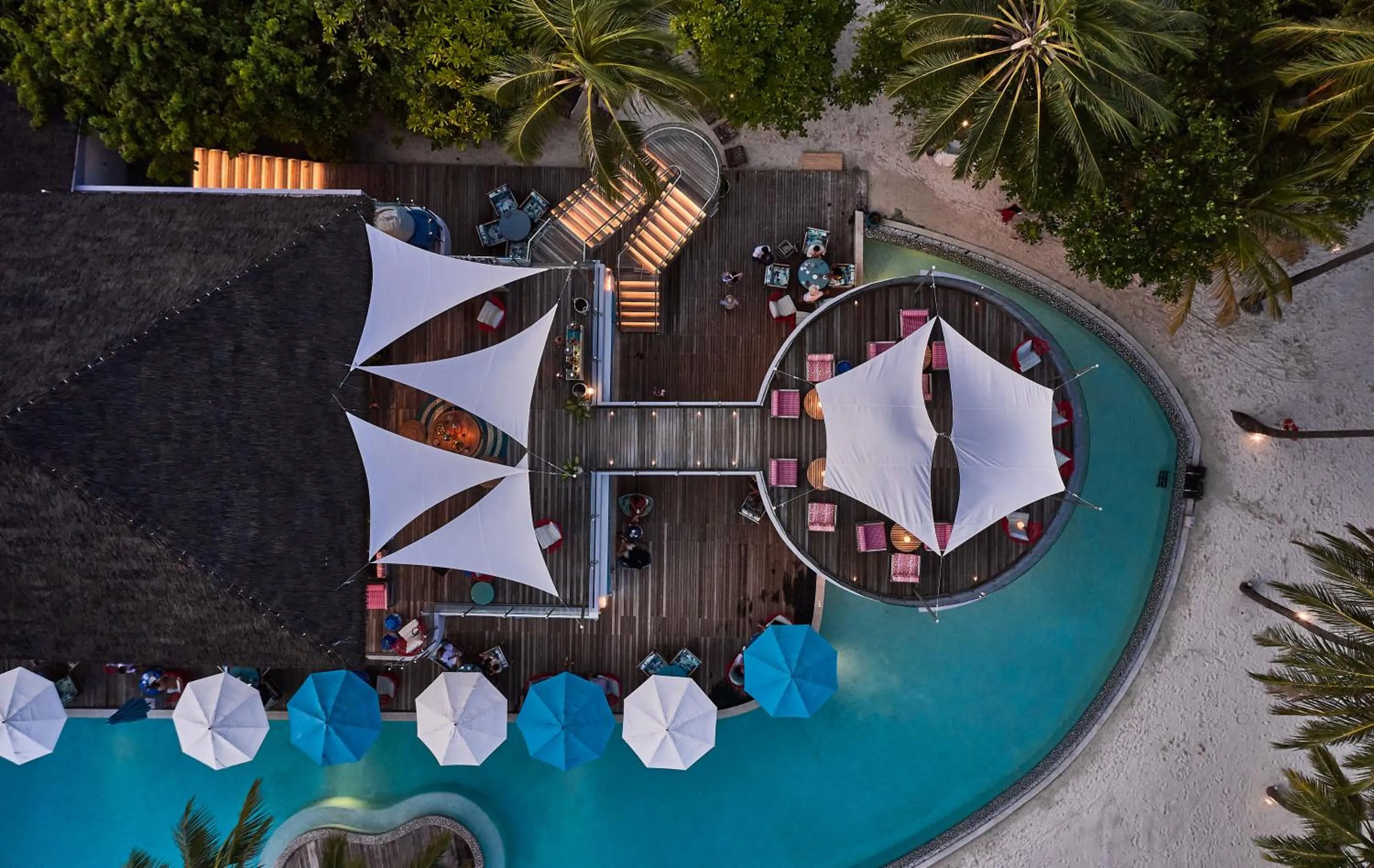 Swimming pool in Finolhu, A Seaside Collection Resort, a Member of Design Hotels