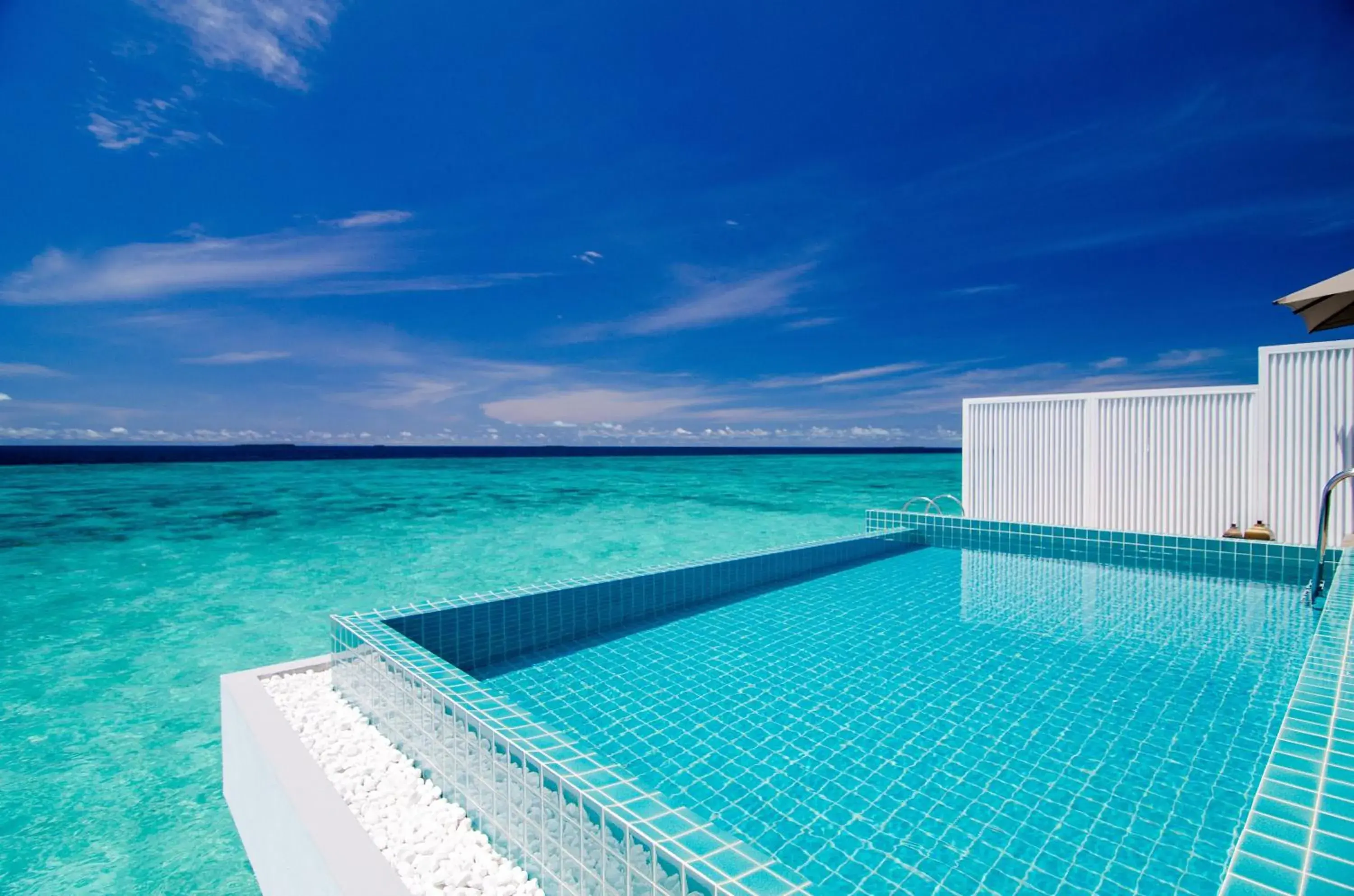 Swimming pool in Finolhu, A Seaside Collection Resort, a Member of Design Hotels Swimming pool in Finolhu, A Seaside Collection Resort, a Member of Design Hotels