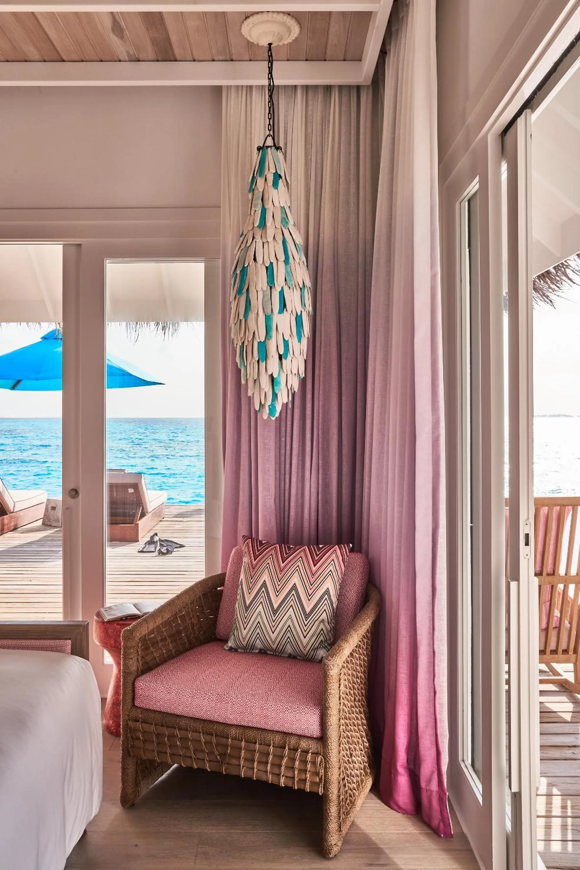 Seating area in Finolhu, A Seaside Collection Resort, a Member of Design Hotels