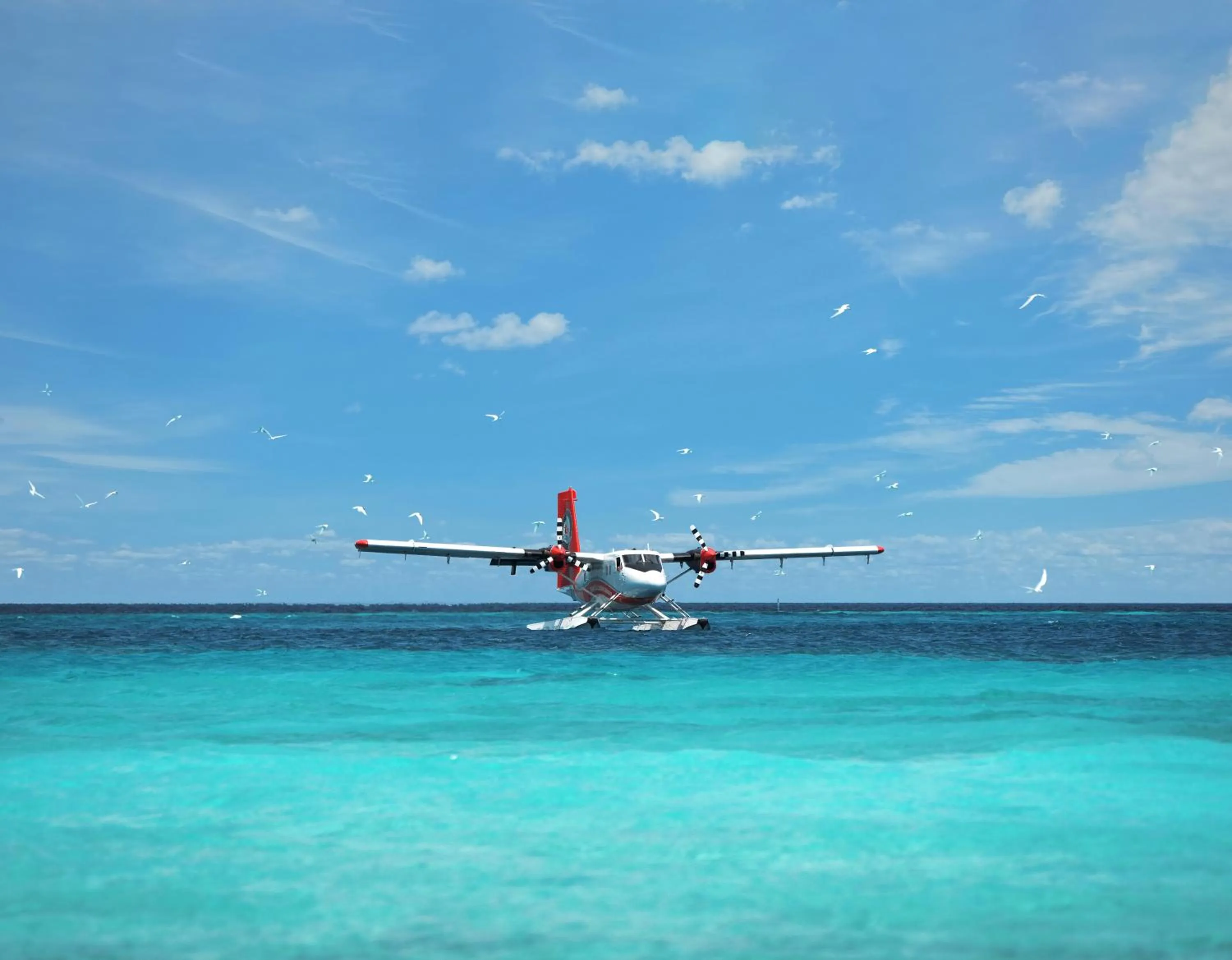 Sea view in Finolhu, A Seaside Collection Resort, a Member of Design Hotels