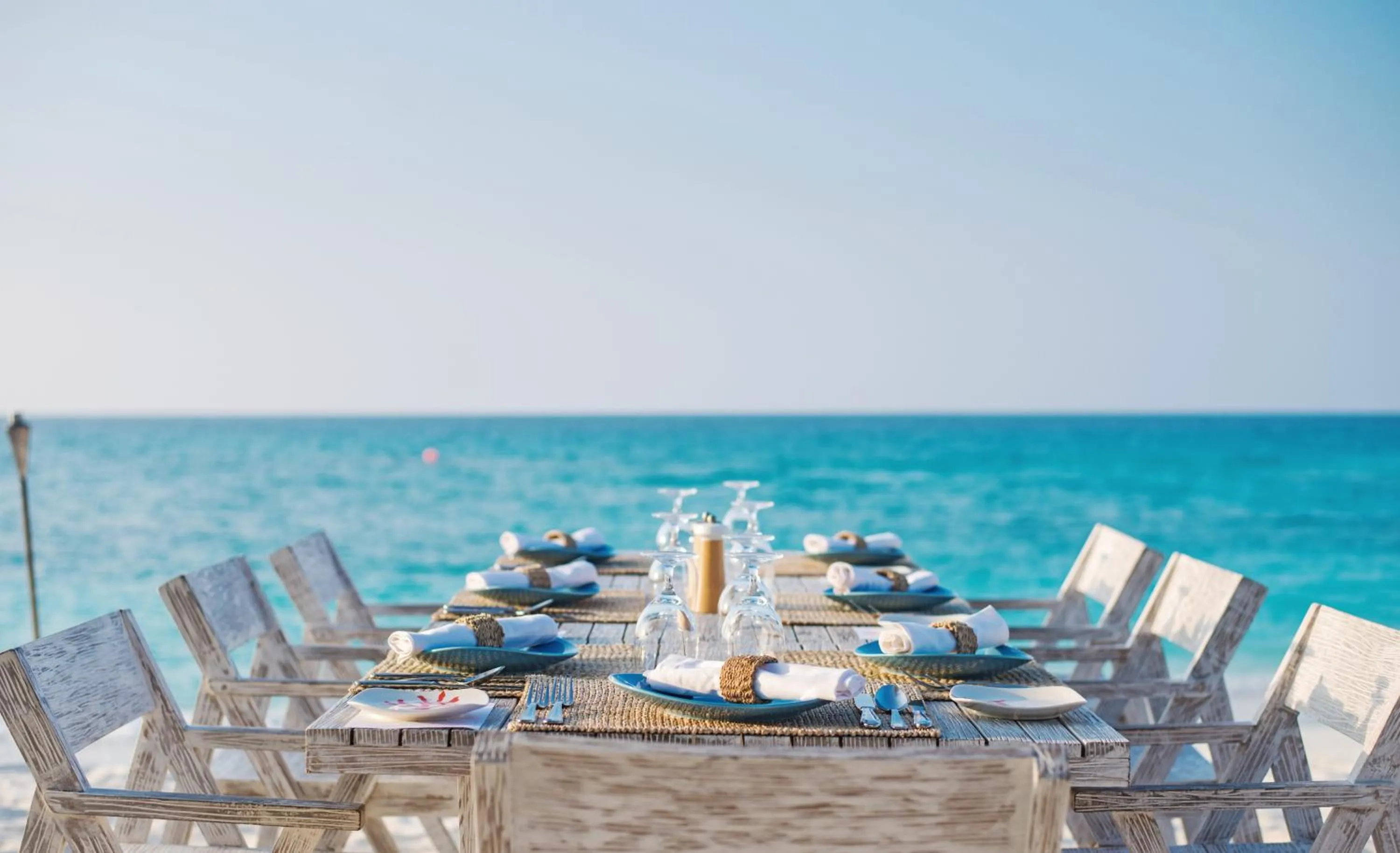 Restaurant/places to eat in Finolhu, A Seaside Collection Resort, a Member of Design Hotels