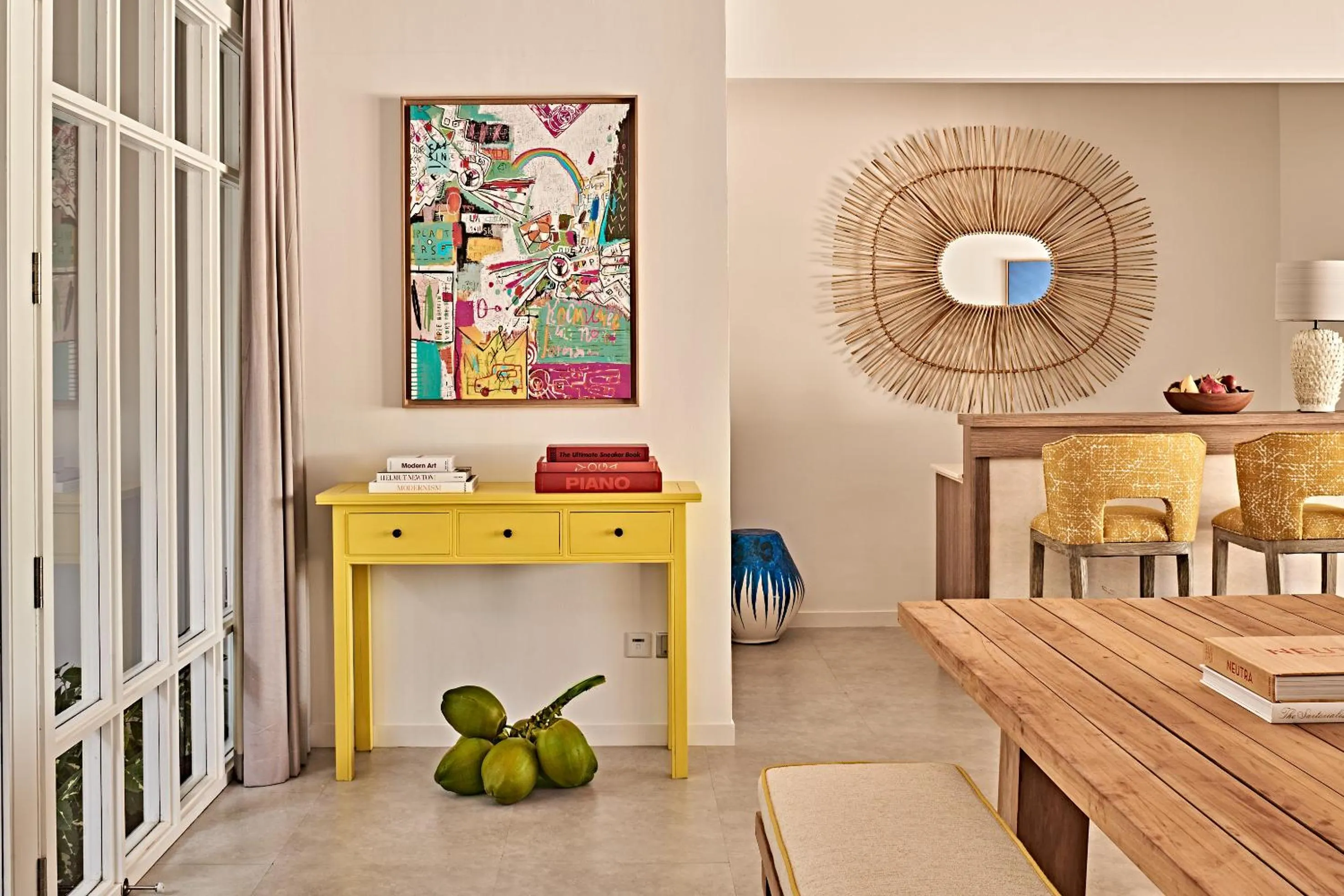 Seating area in Finolhu, A Seaside Collection Resort, a Member of Design Hotels