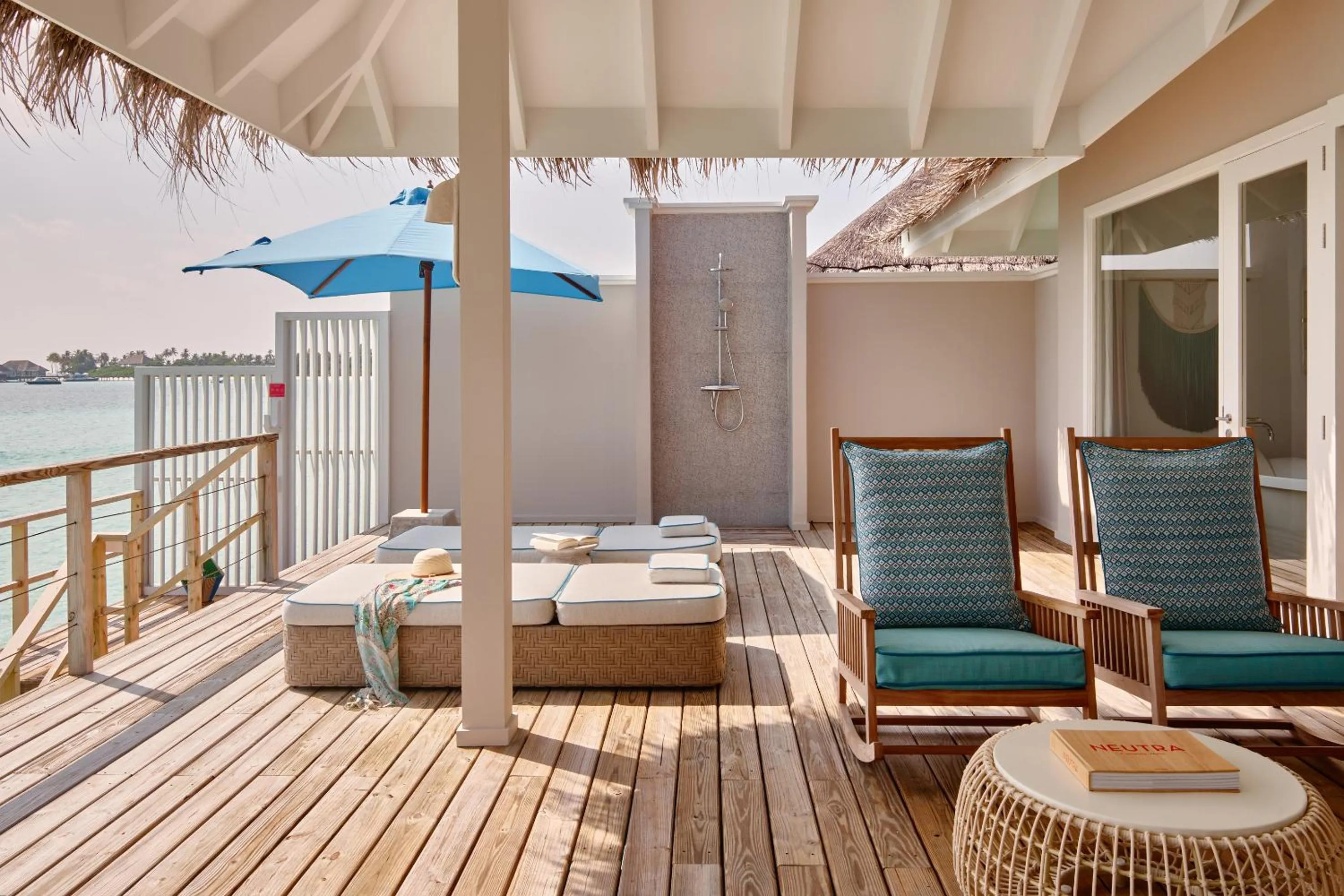 Balcony/Terrace in Finolhu, A Seaside Collection Resort, a Member of Design Hotels