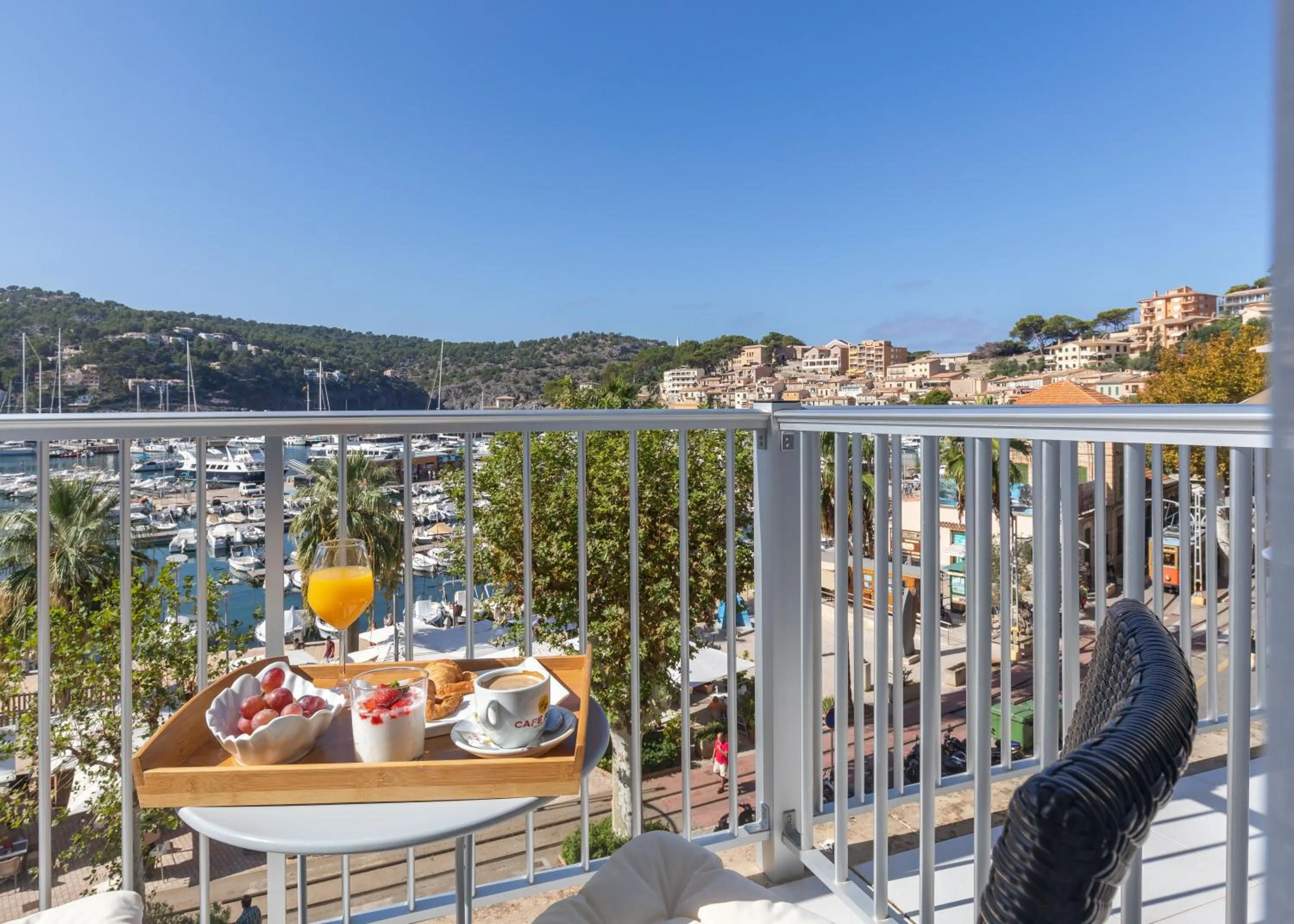 Sea view in Hotel Miramar