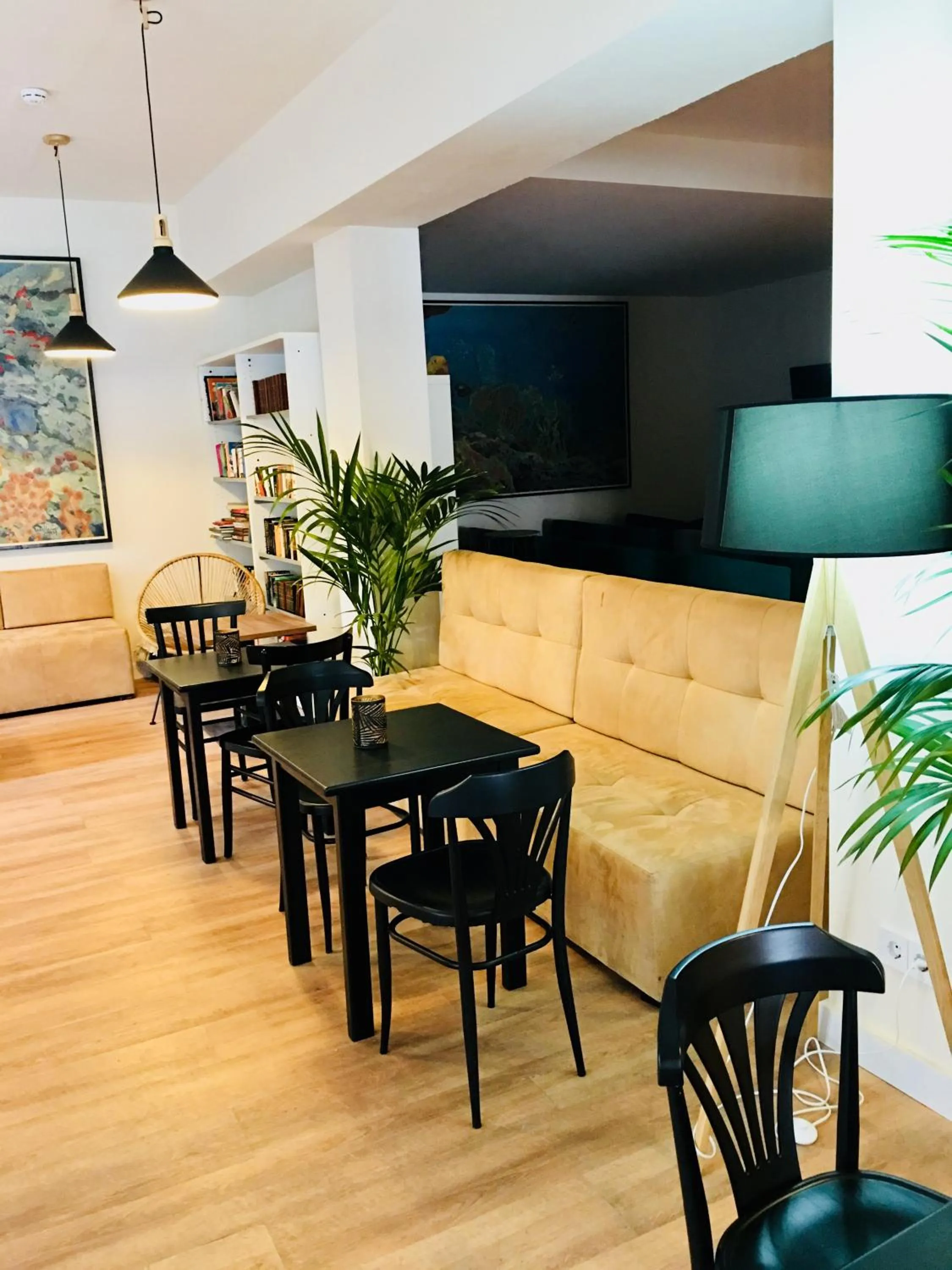 Library in Hotel Miramar