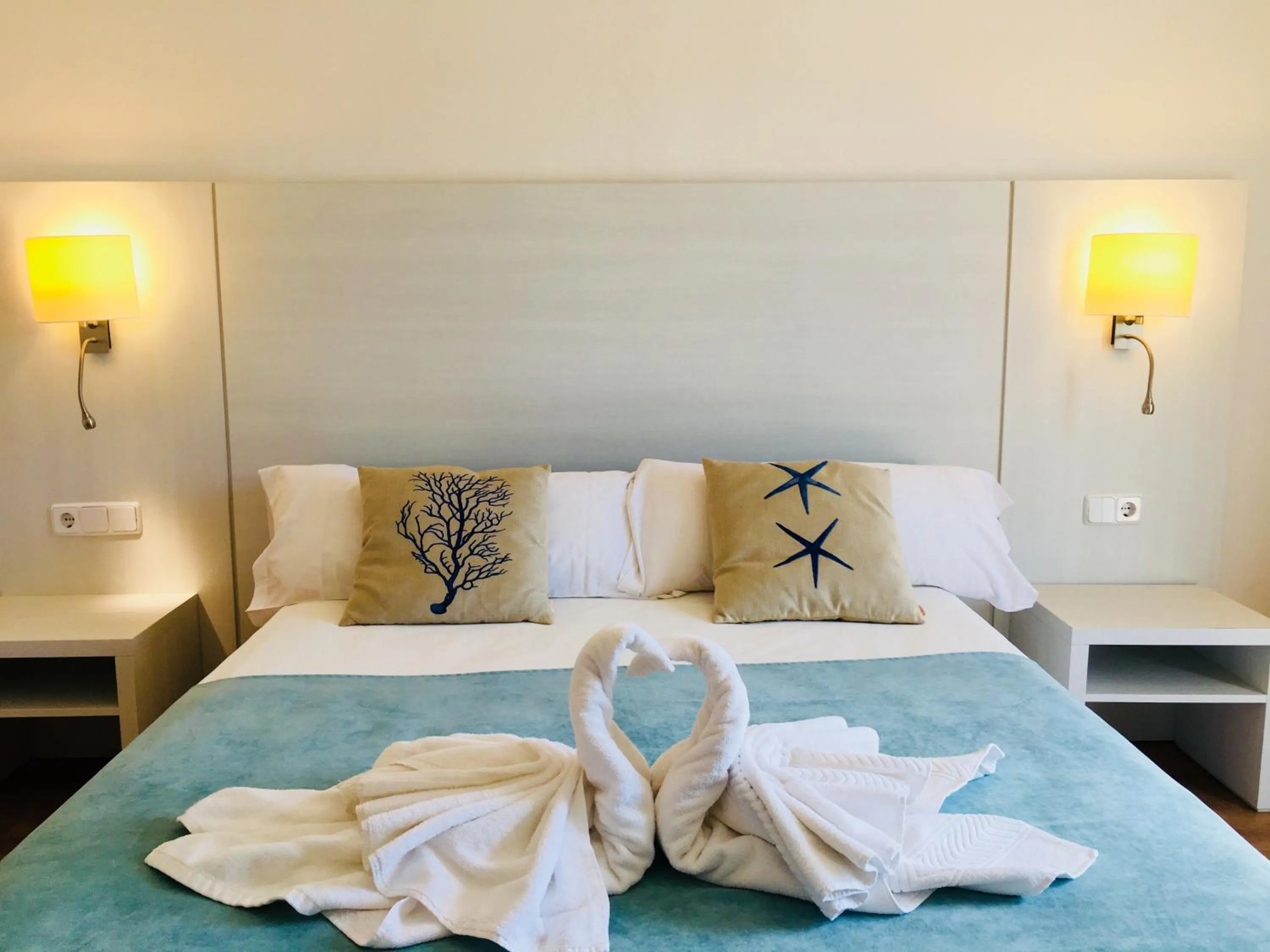 Double Room with Sea View in Hotel Miramar