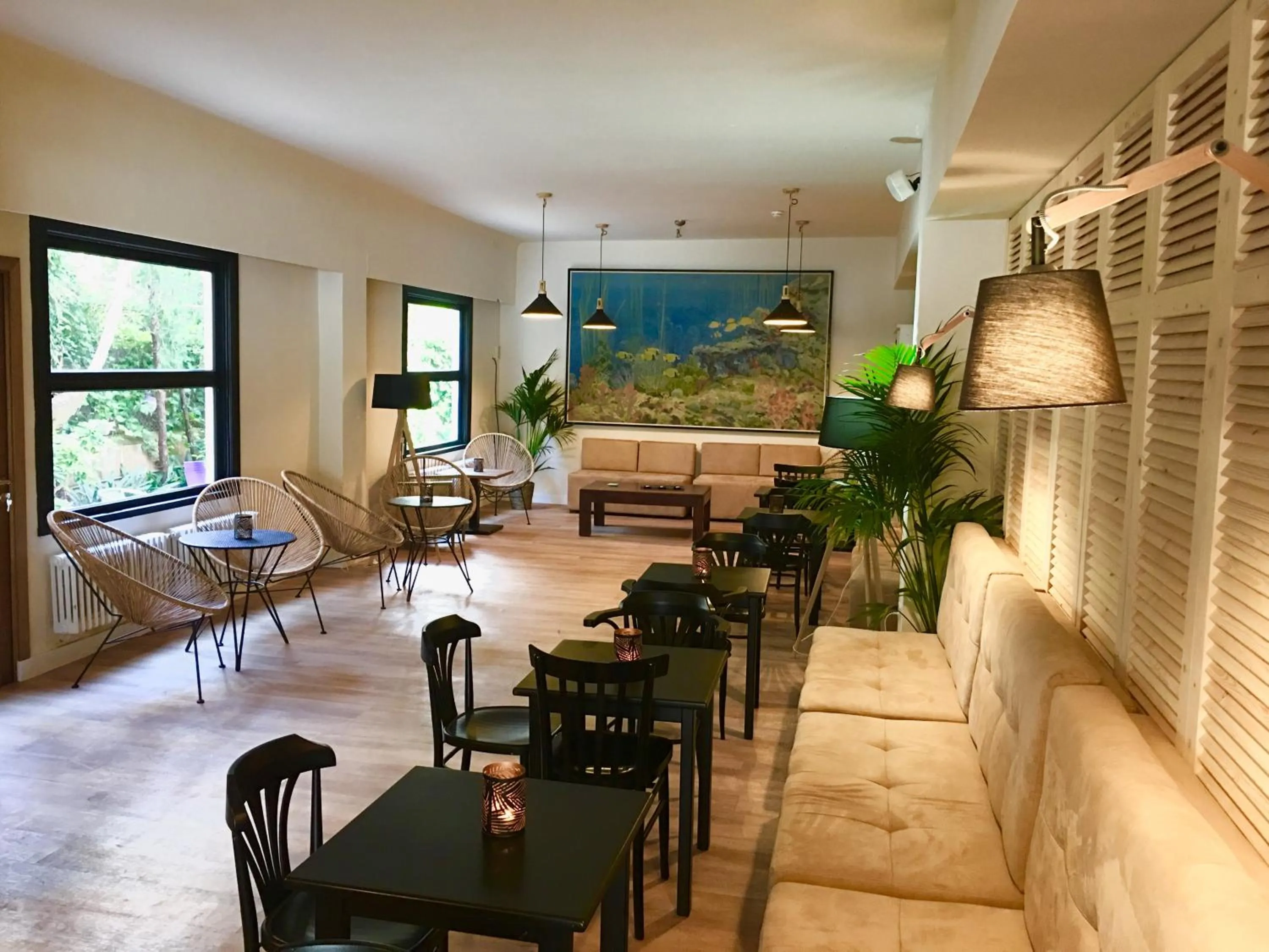 Lounge or bar in Hotel Miramar