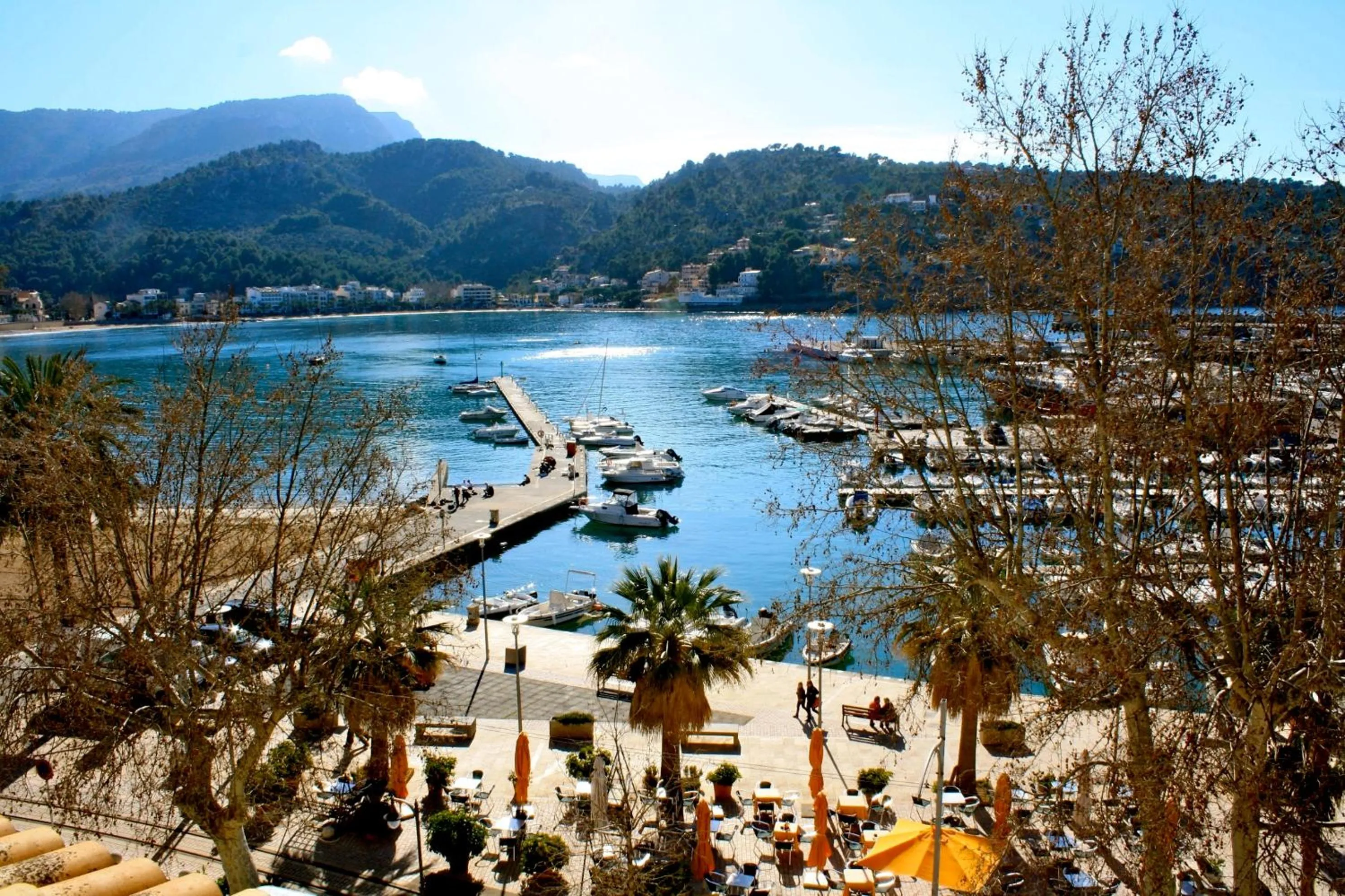 Area and facilities in Hotel Miramar