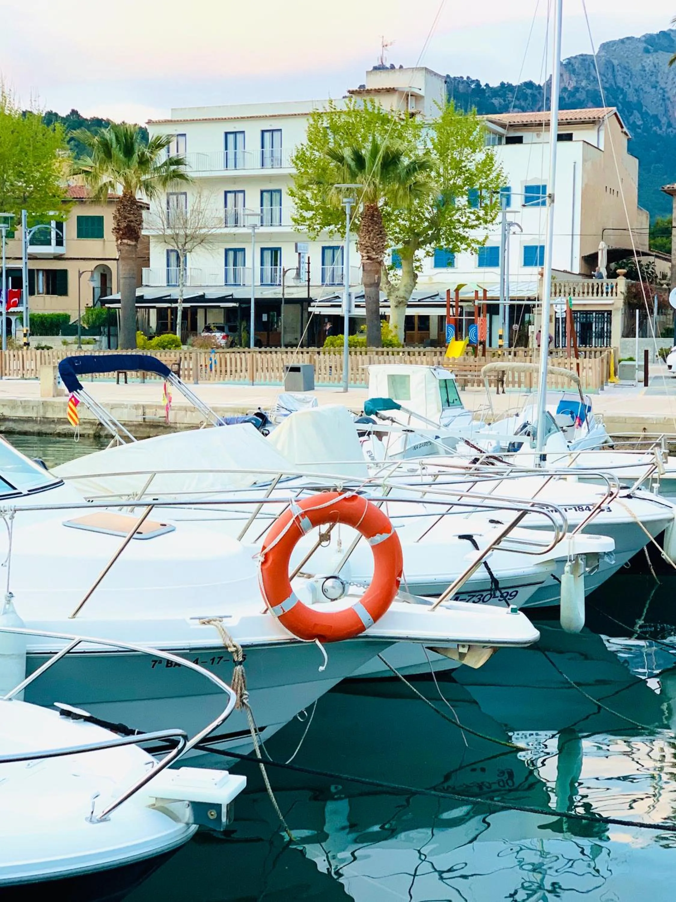 Property building in Hotel Miramar