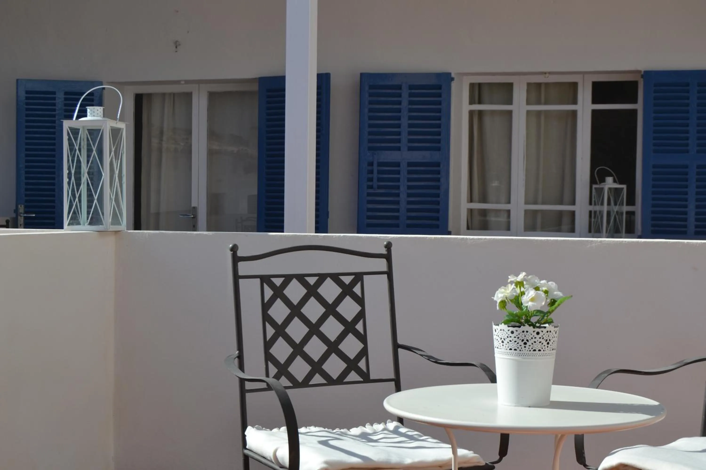 Balcony/Terrace in Hotel Miramar