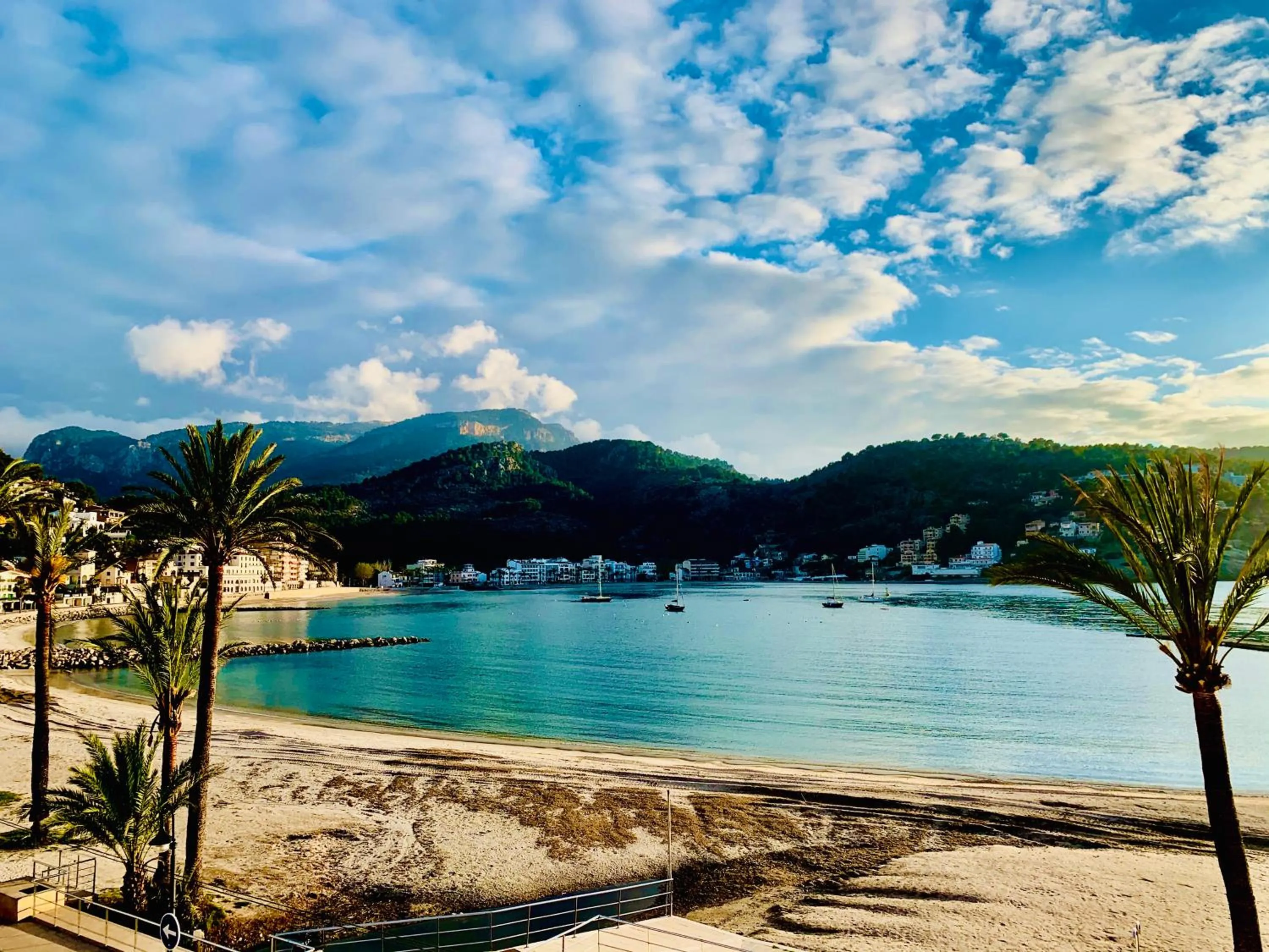 Natural landscape in Hotel Miramar