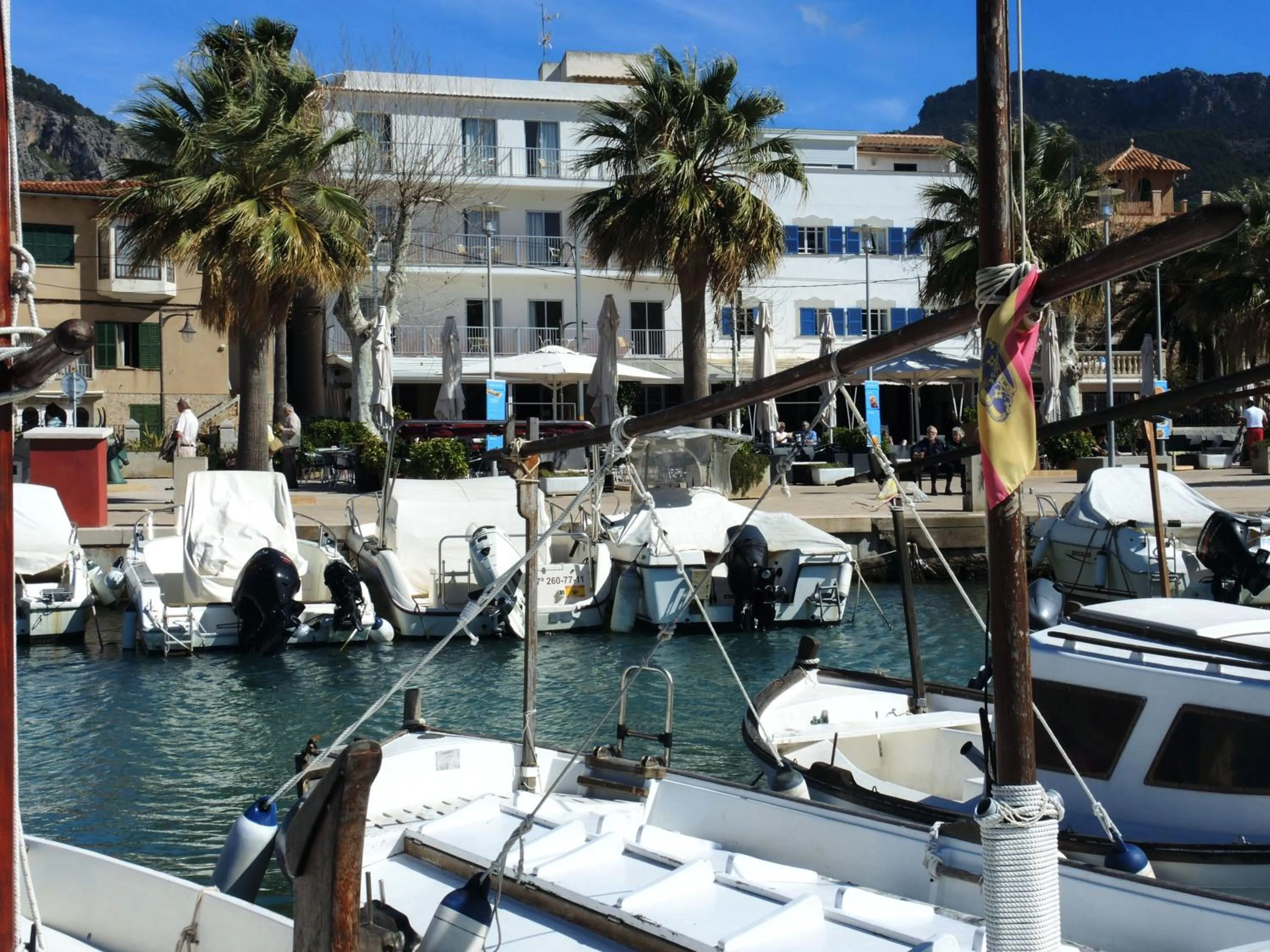 Facade/entrance in Hotel Miramar