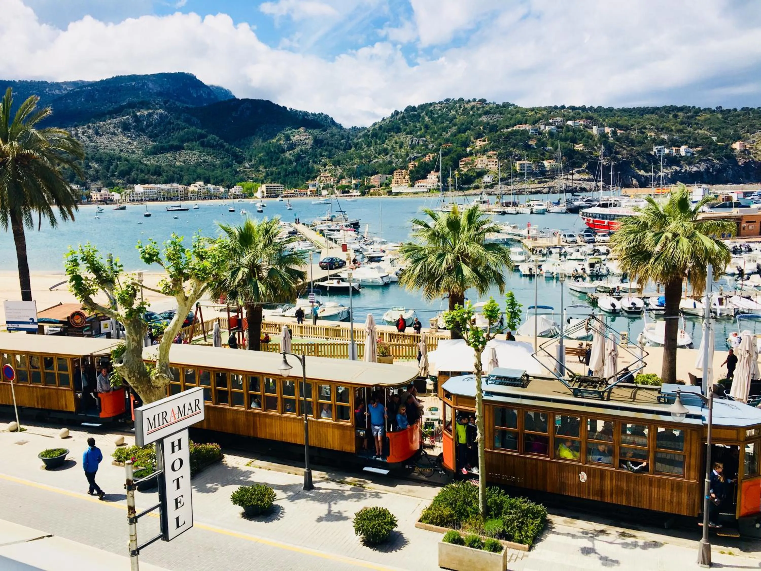 Sea view in Hotel Miramar