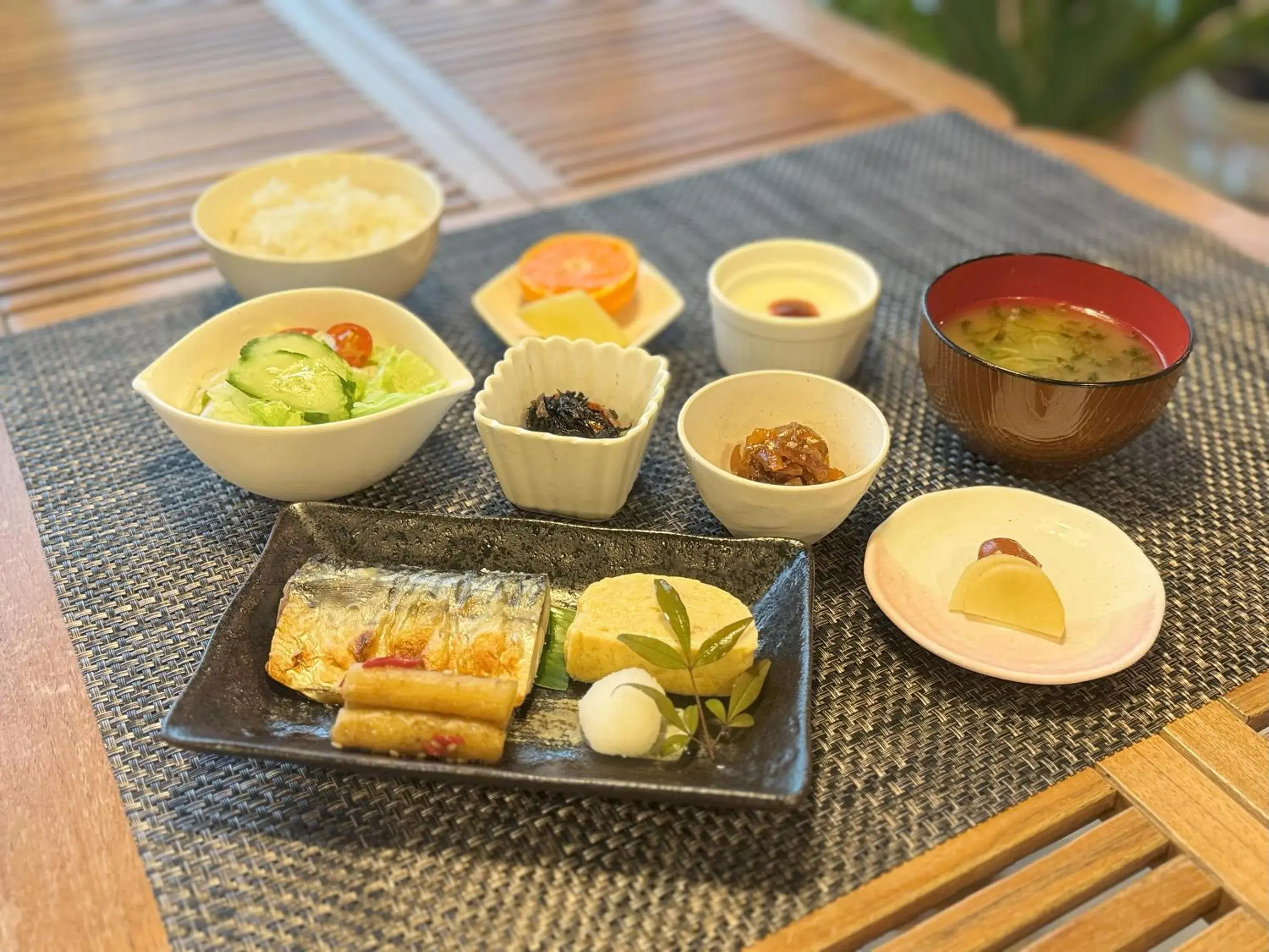 Breakfast in Nata Beach Villa Breakfast in Nata Beach Villa