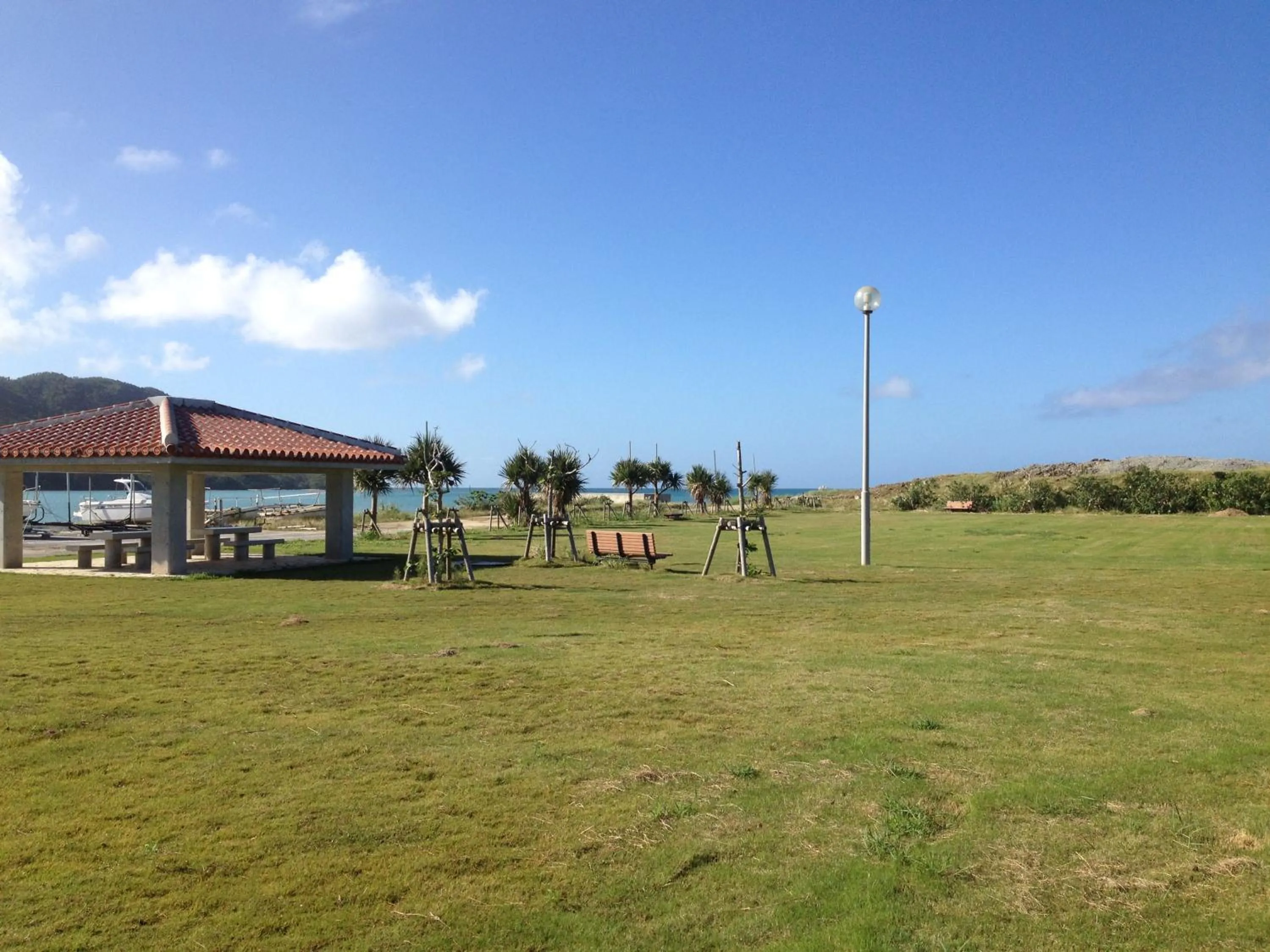 Natural landscape in Nata Beach Villa