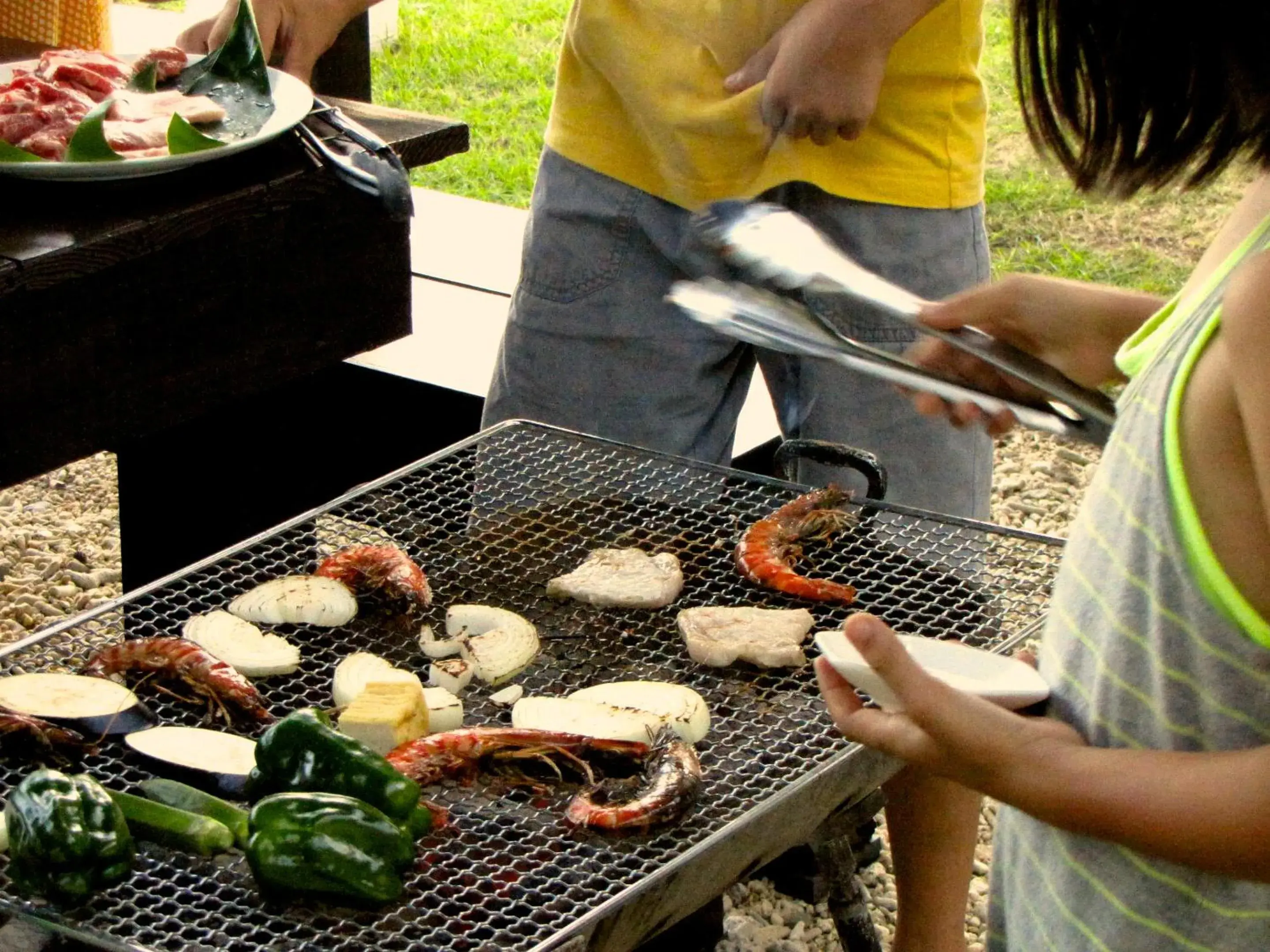 Food and drinks in Nata Beach Villa Food and drinks in Nata Beach Villa