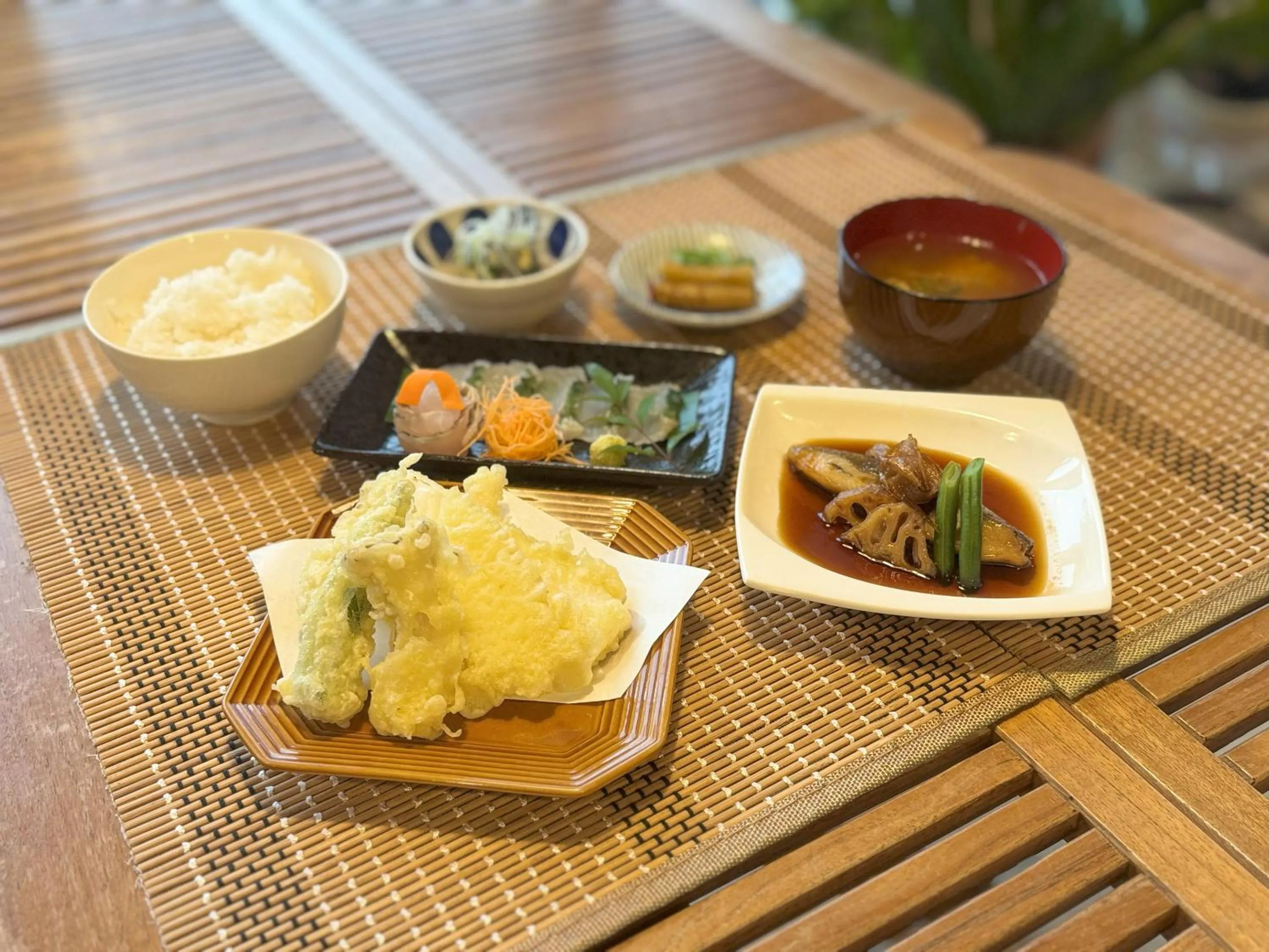 Dinner in Nata Beach Villa