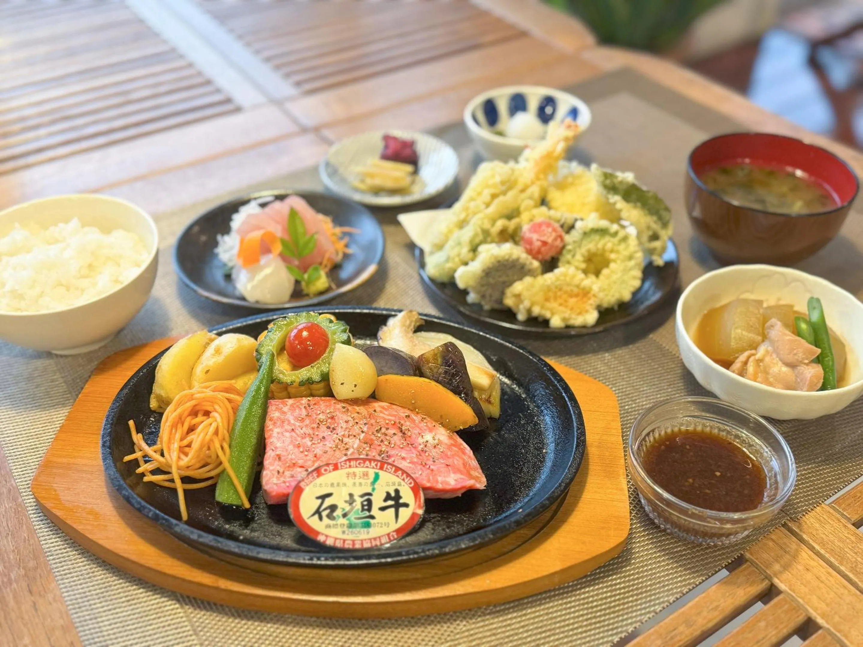 Dinner in Nata Beach Villa