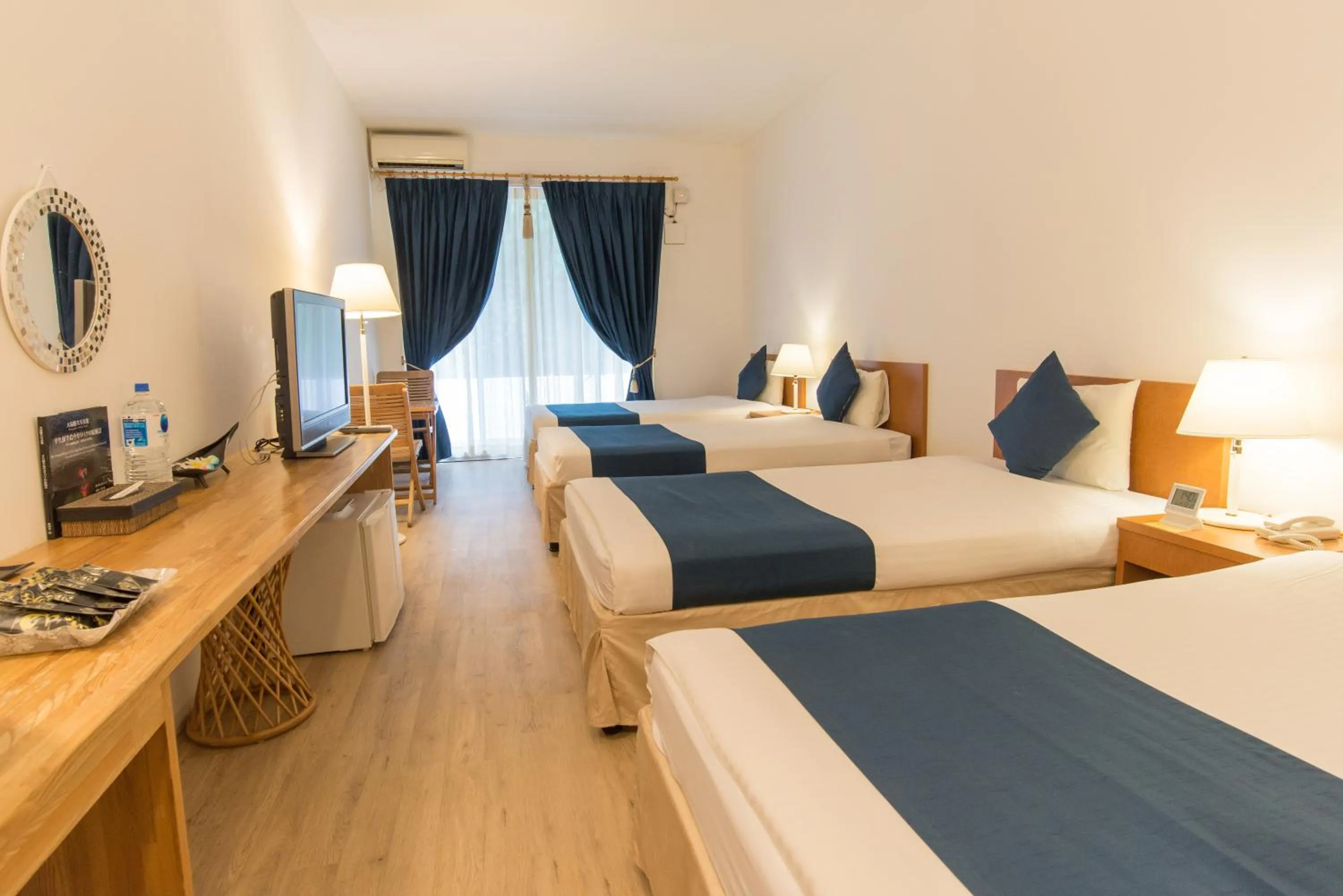 Photo of the whole room, Bed in Nata Beach Villa