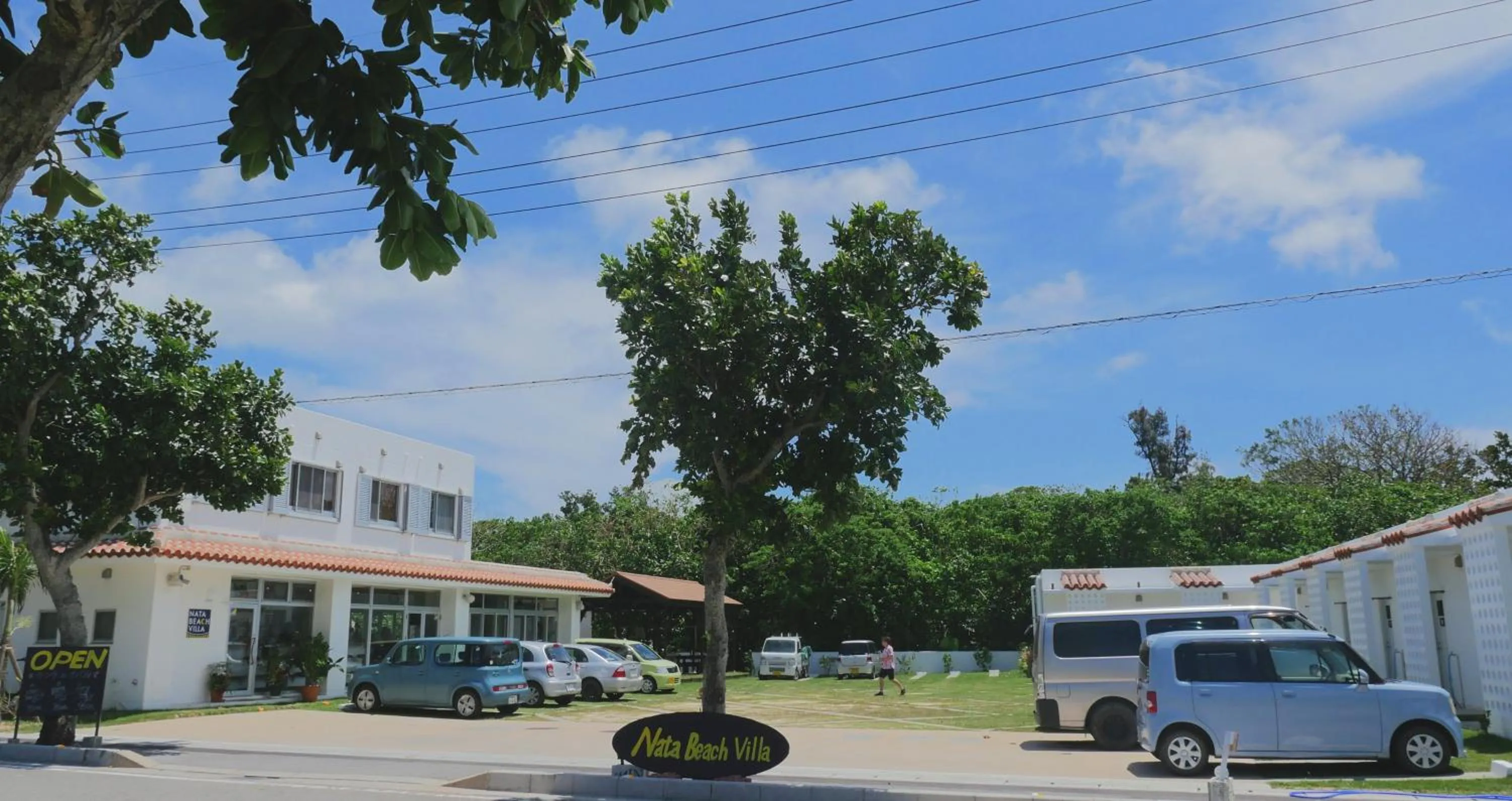 Facade/entrance in Nata Beach Villa