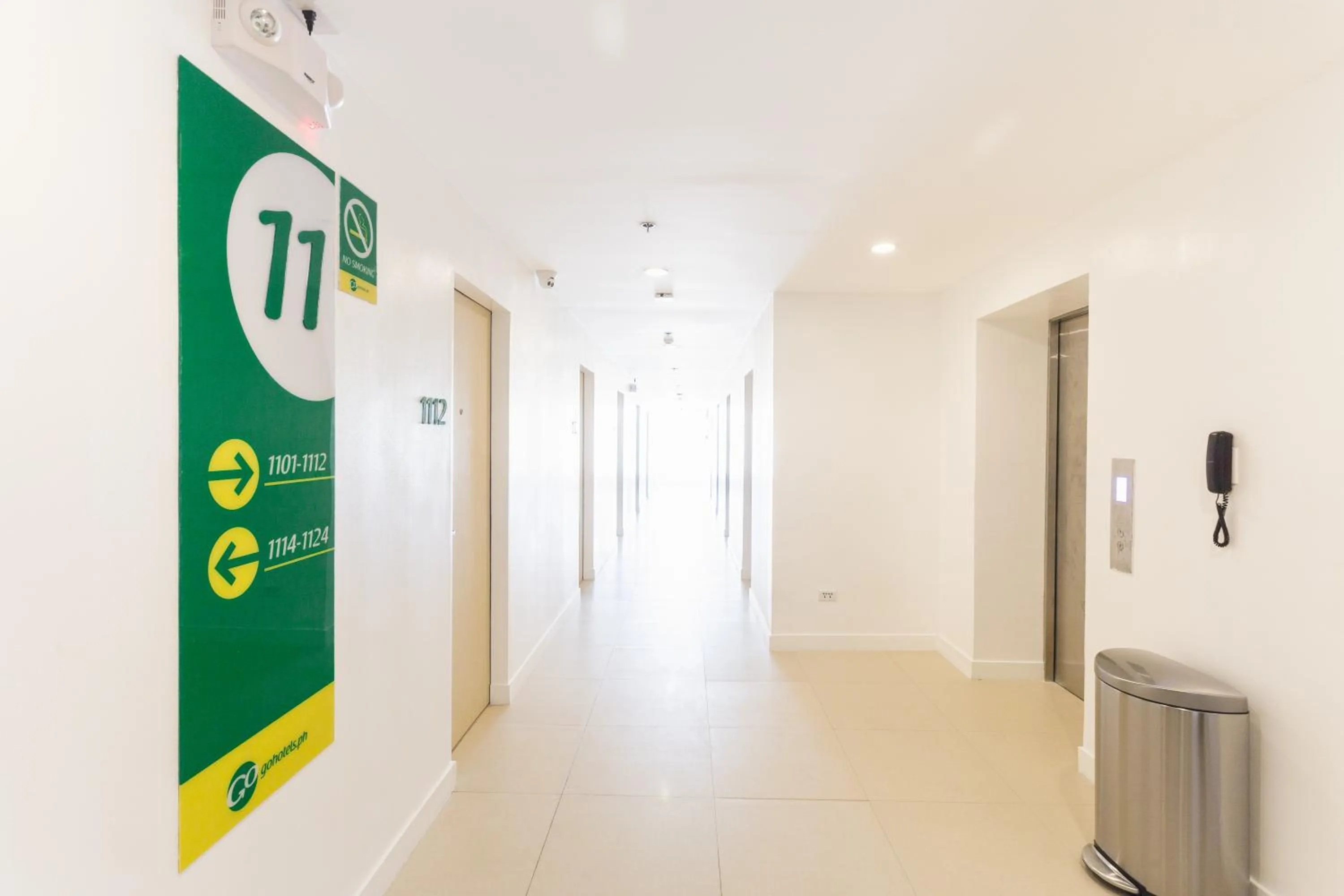 Property building in Go Hotels Manila Airport Road