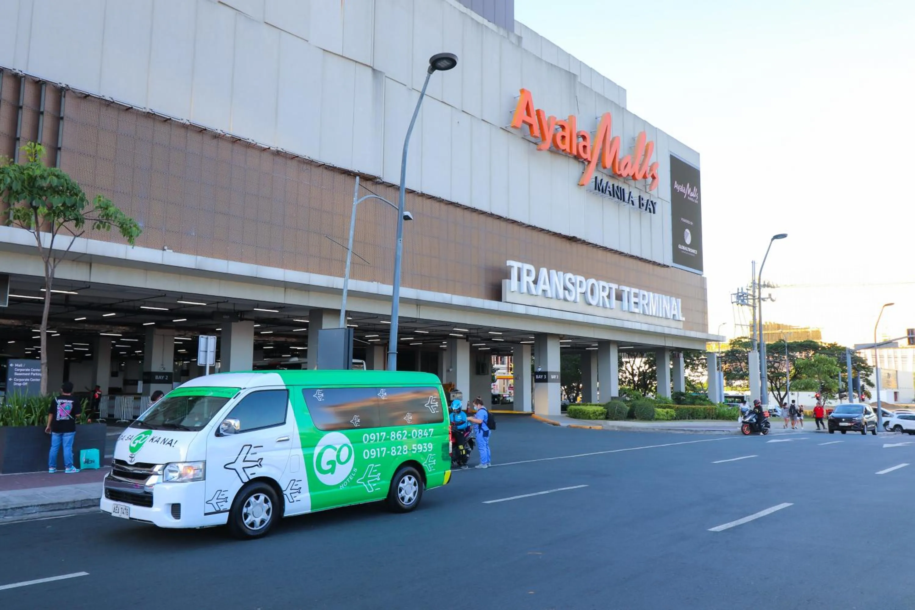 shuttle in Go Hotels Manila Airport Road
