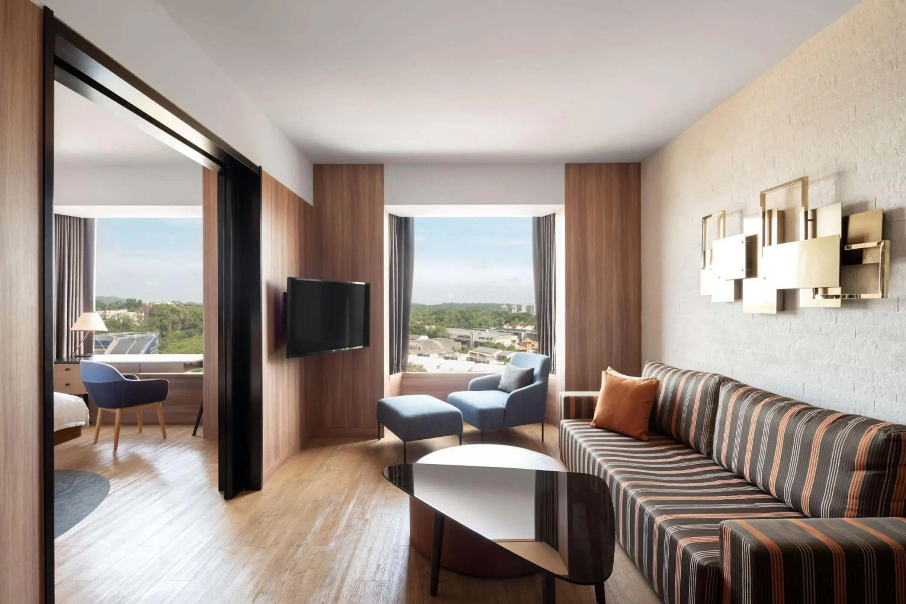 Bathroom in JEN Singapore Tanglin by Shangri-La Bathroom in JEN Singapore Tanglin by Shangri-La