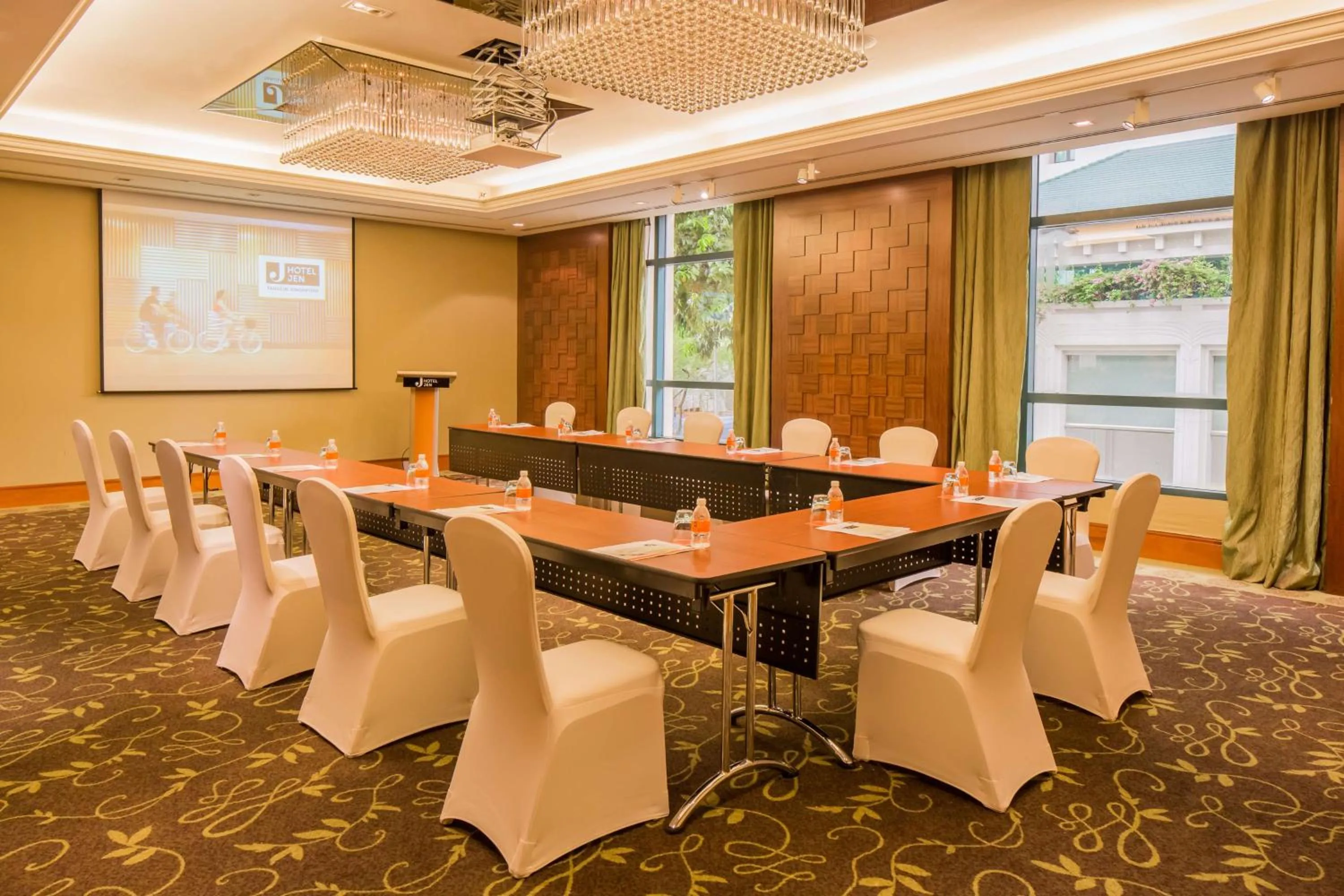 On site in JEN Singapore Tanglin by Shangri-La