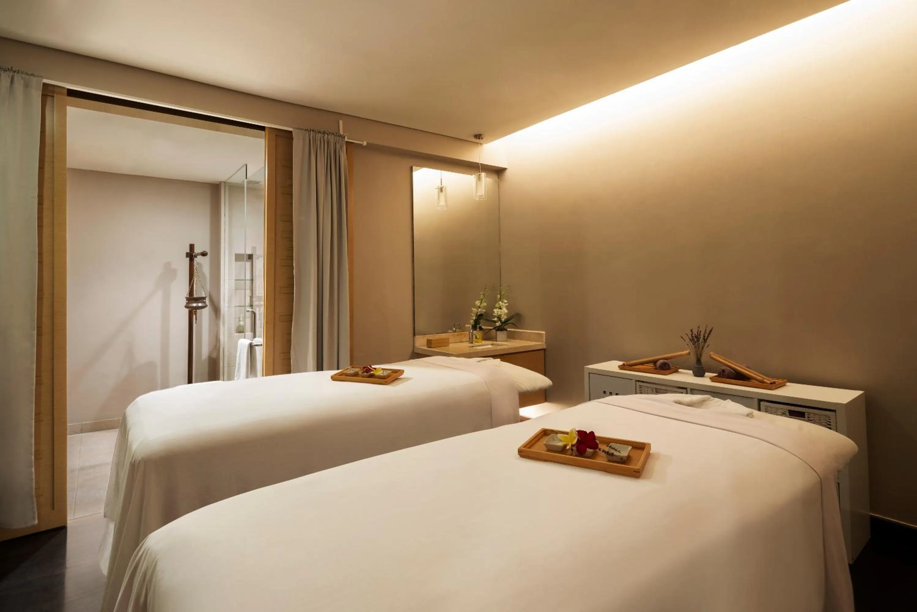 Spa and wellness centre/facilities, Bed in JEN Singapore Tanglin by Shangri-La