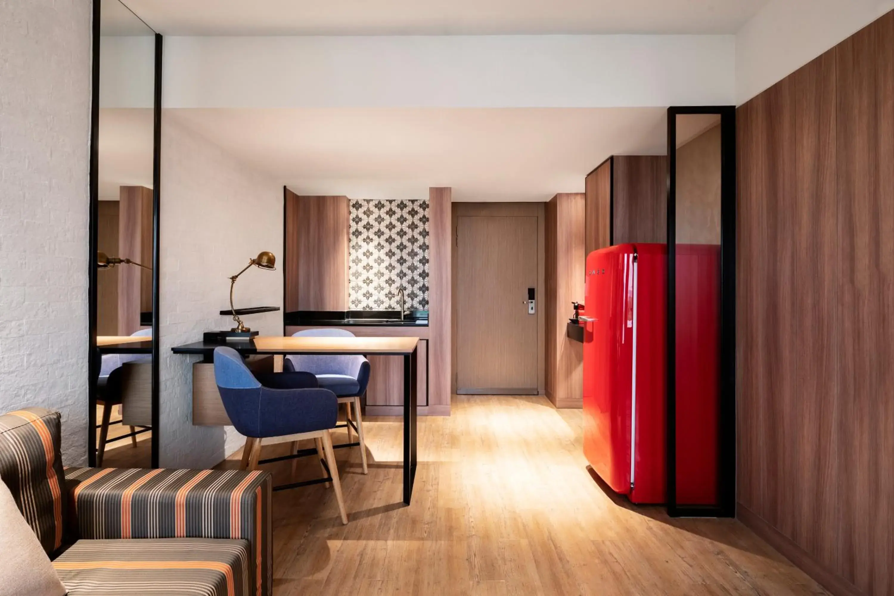 Facade/entrance in JEN Singapore Tanglin by Shangri-La Facade/entrance in JEN Singapore Tanglin by Shangri-La