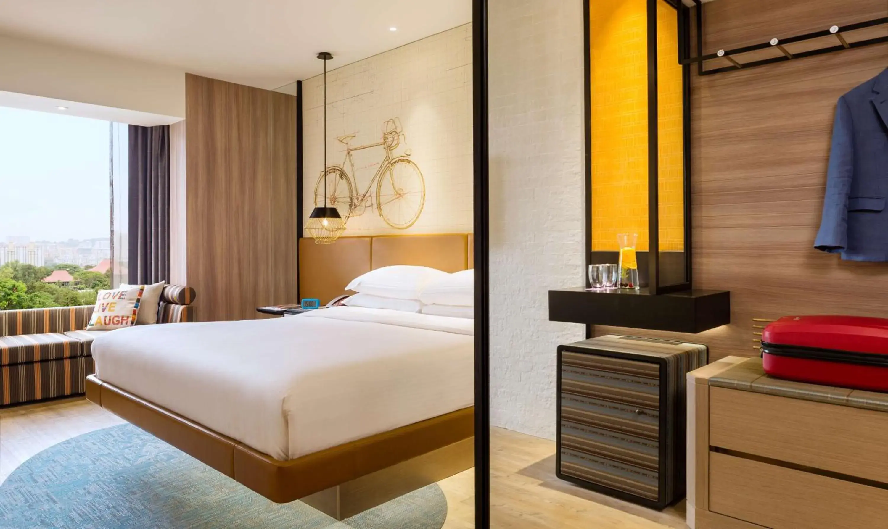 People, Bed in JEN Singapore Tanglin by Shangri-La People, Bed in JEN Singapore Tanglin by Shangri-La
