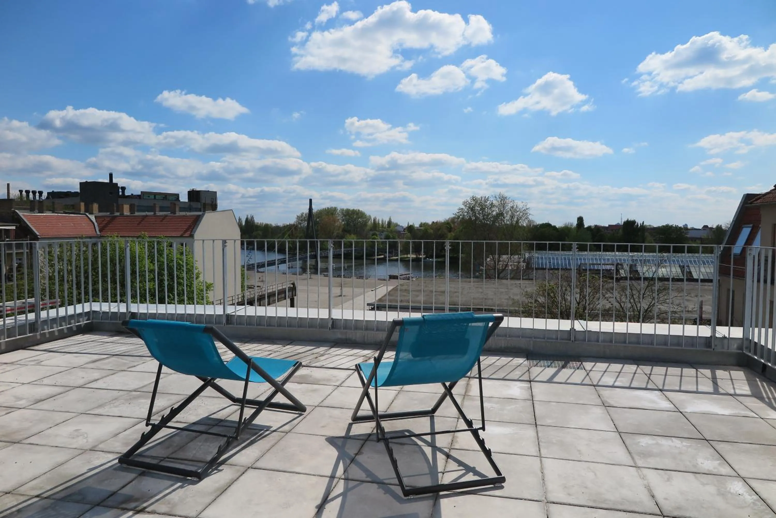 Balcony/Terrace in Spreepolis Boardinghaus