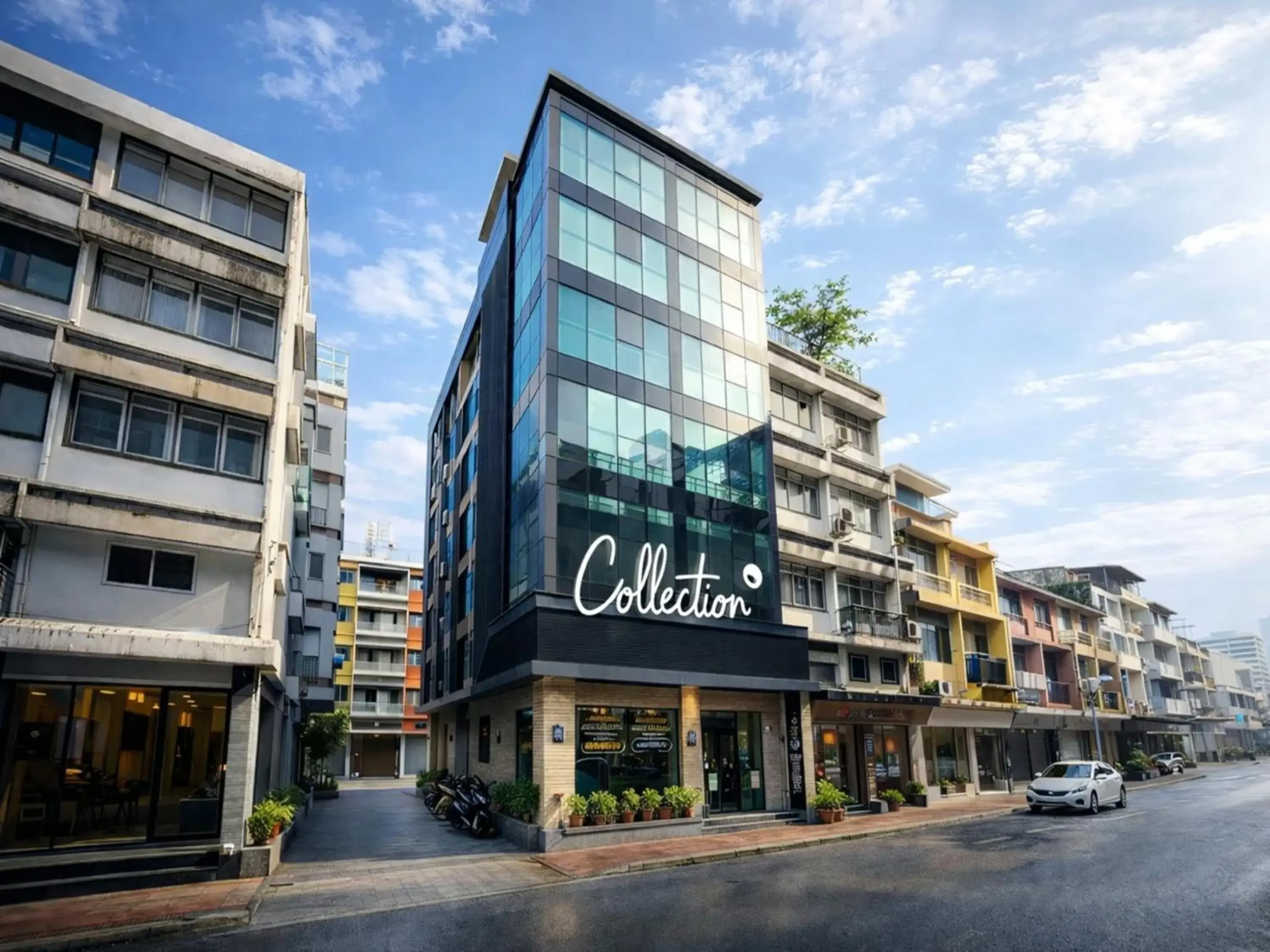 Property building in Collection O The Bangkok Airport Link Suite Property building in Collection O The Bangkok Airport Link Suite