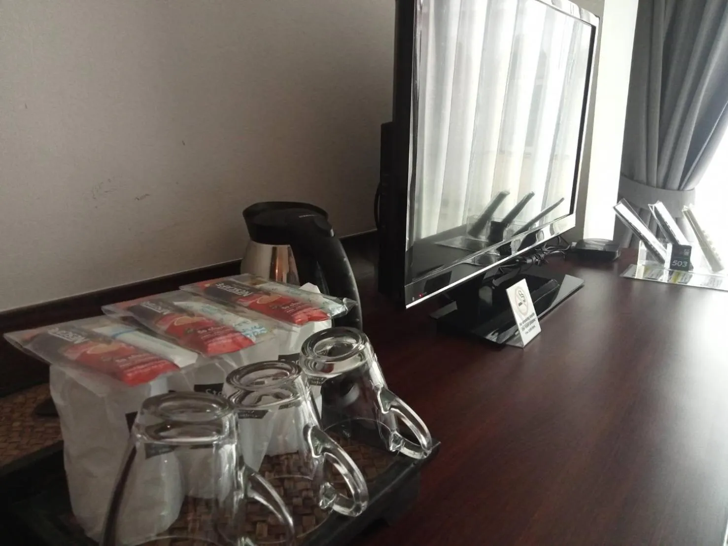 Bedroom in Collection O The Bangkok Airport Link Suite