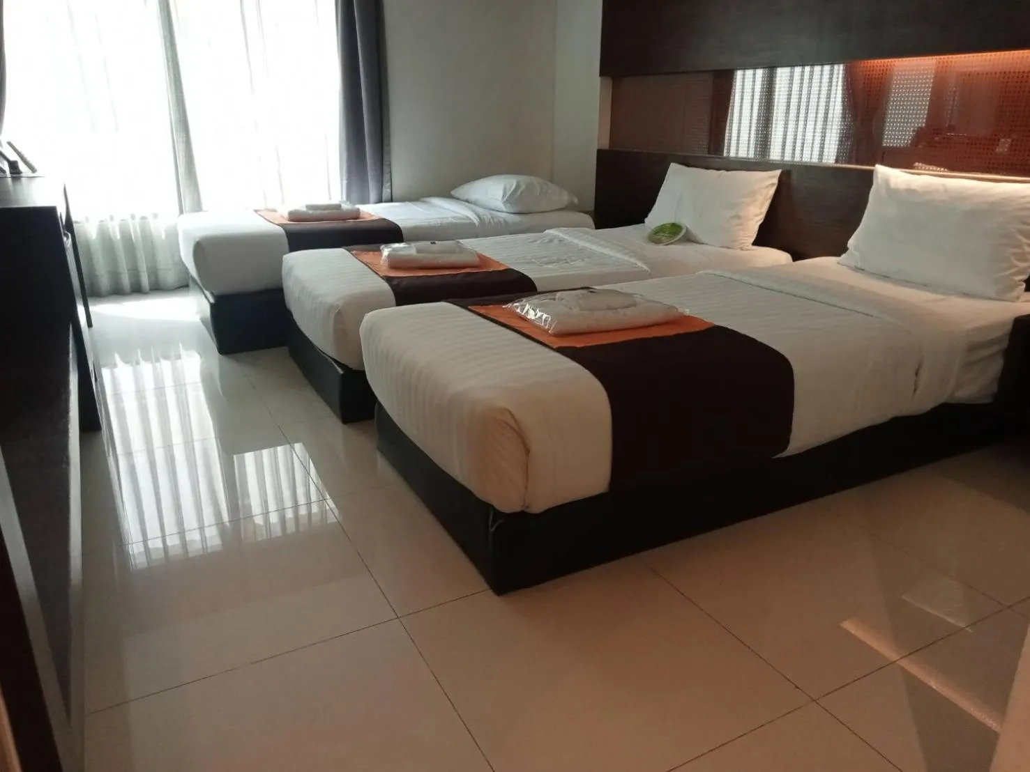 Bedroom, Bed in Collection O The Bangkok Airport Link Suite