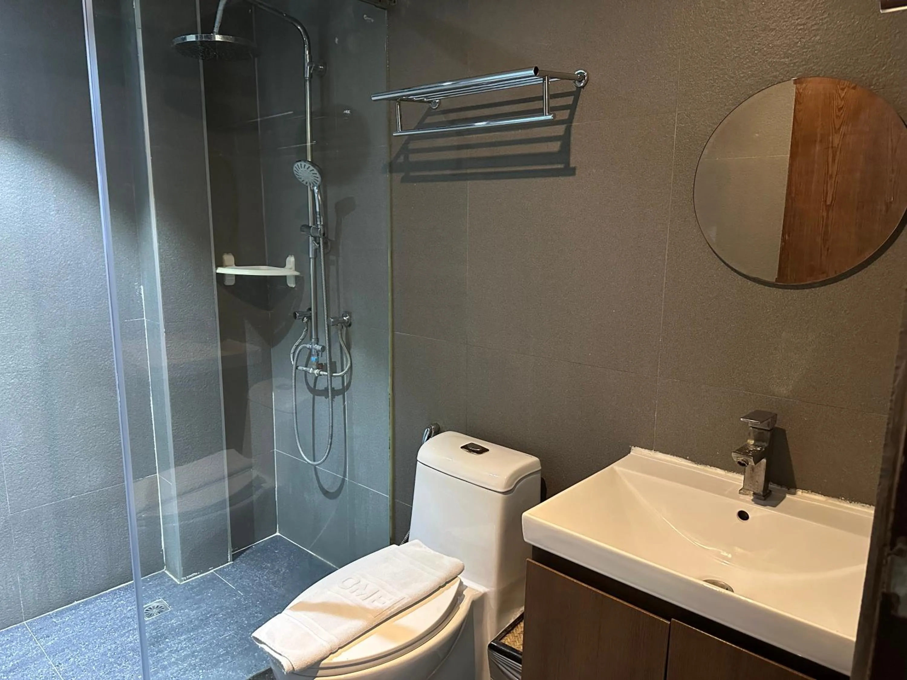 Bathroom in Collection O The Bangkok Airport Link Suite