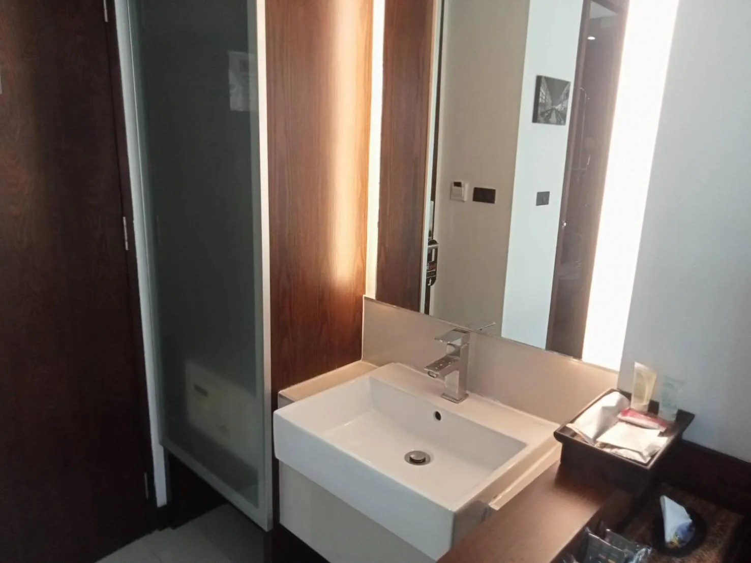 Bathroom in Collection O The Bangkok Airport Link Suite