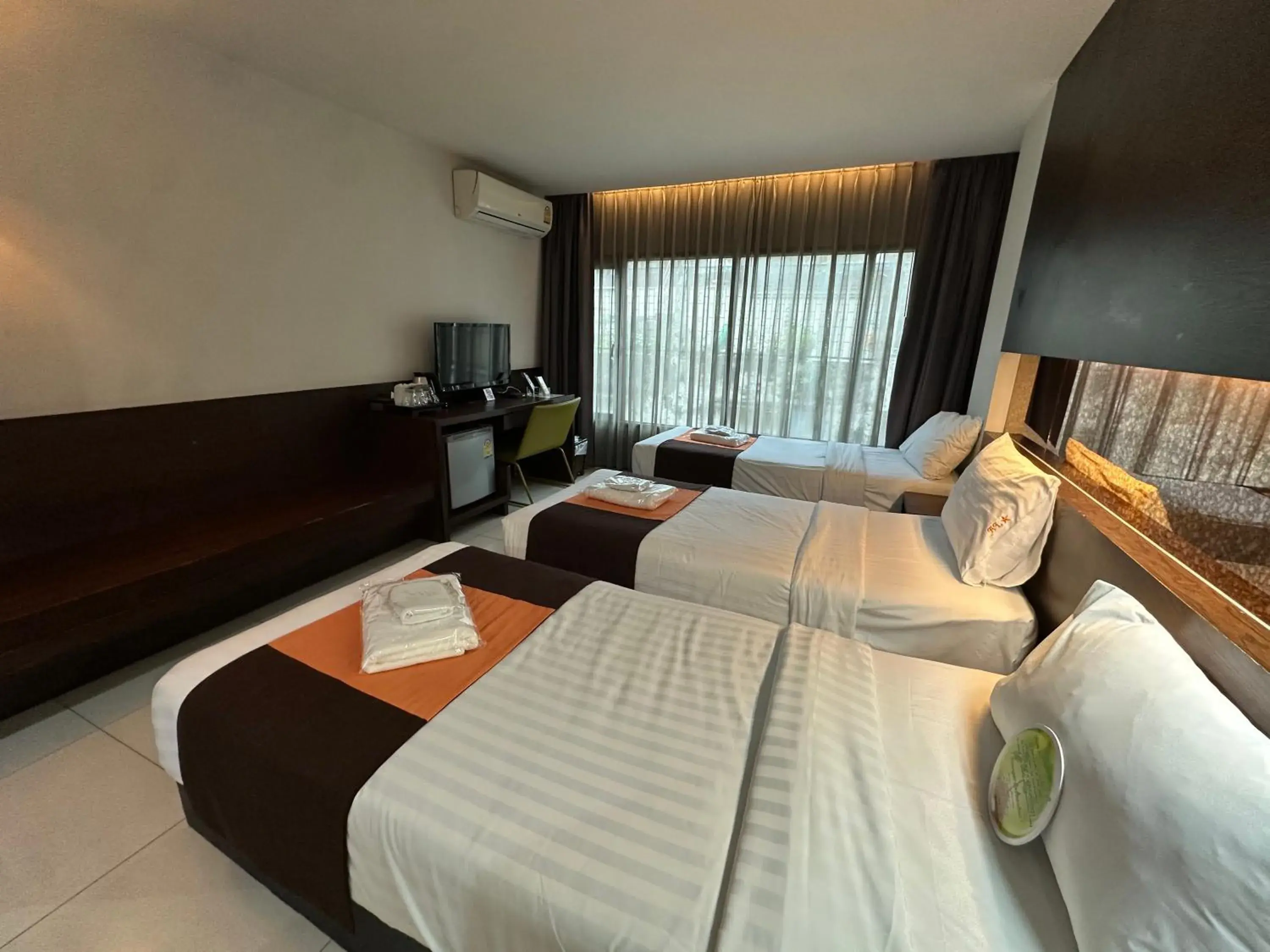 Photo of the whole room, Bed in Collection O The Bangkok Airport Link Suite Photo of the whole room, Bed in Collection O The Bangkok Airport Link Suite