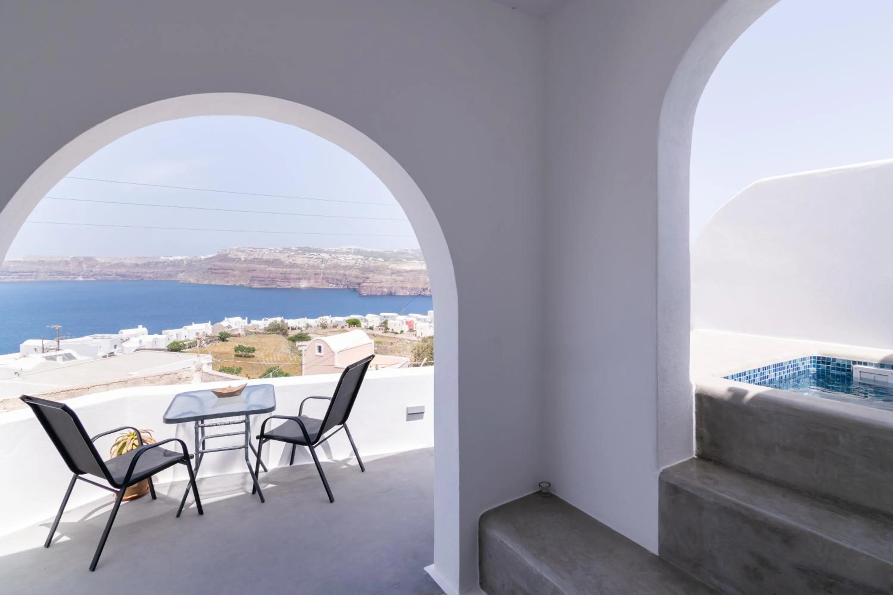 Natural landscape in Pancratium Villas & Suites